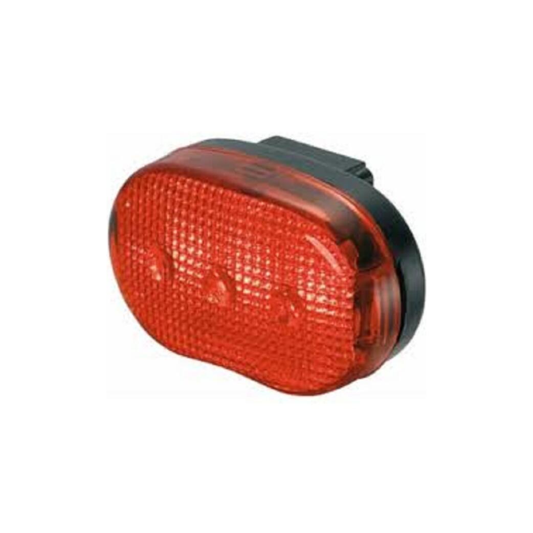 Luz Trasera LED Roja FALKX - Iluminación de Bicicleta de Alta Calidad 2/2