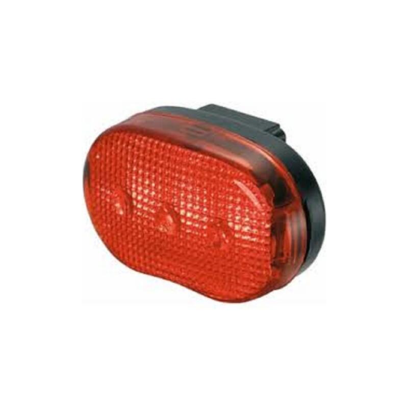 FALKX Achterlicht LED rood import (hangverpakking).