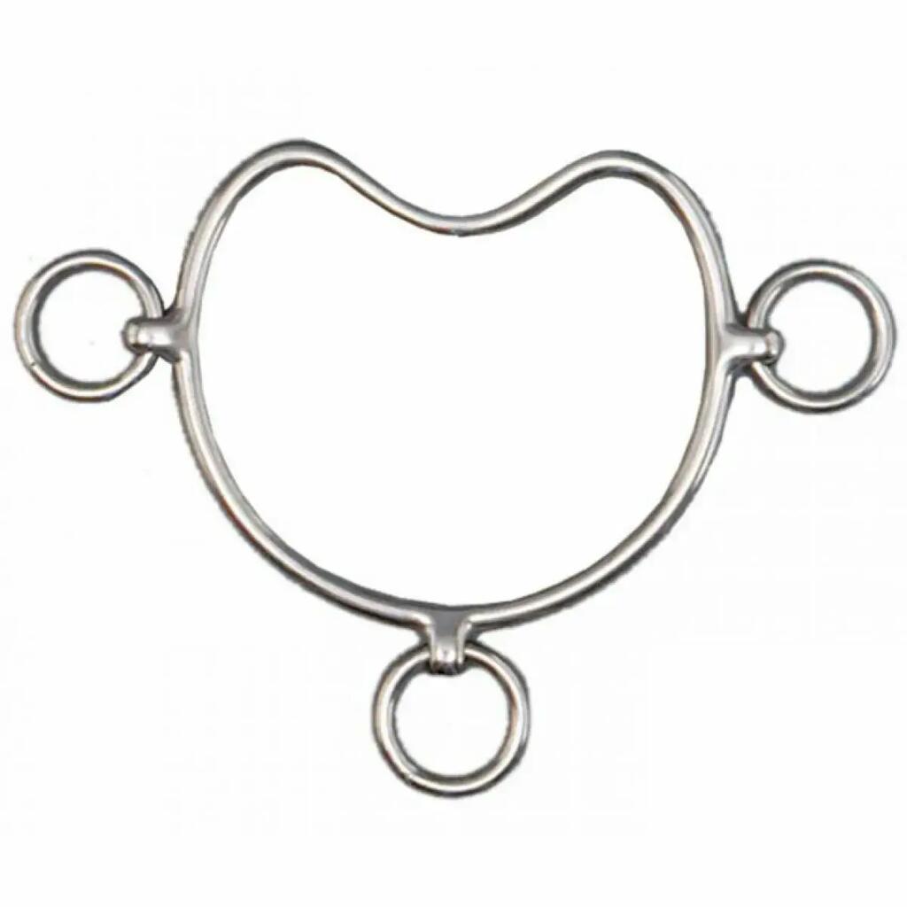 Stainless steel horse bit Tattini Chifney