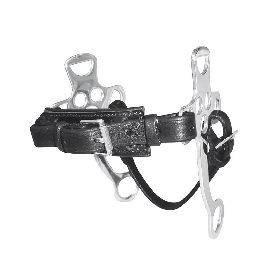 Hackamore with steel temples Tattini
