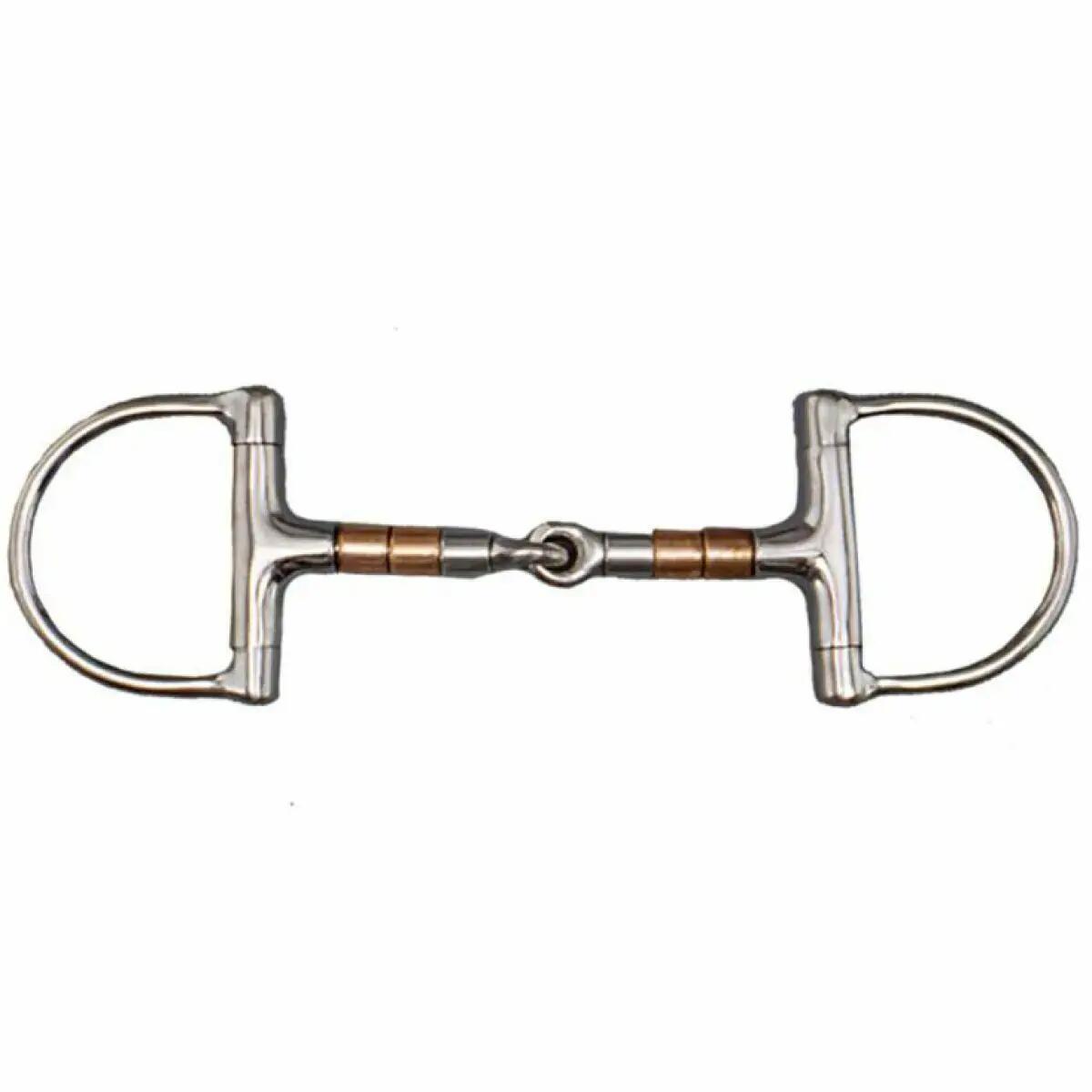 Bocado Verdun en rodillos de cobre de acero inoxidable Tattini 1/1