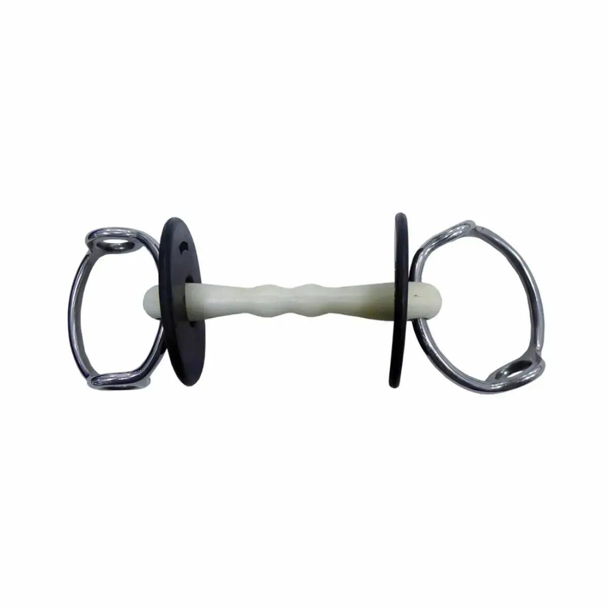 Mordedor de acero inoxidable para caballos, sabor a menta Daslö 1/1