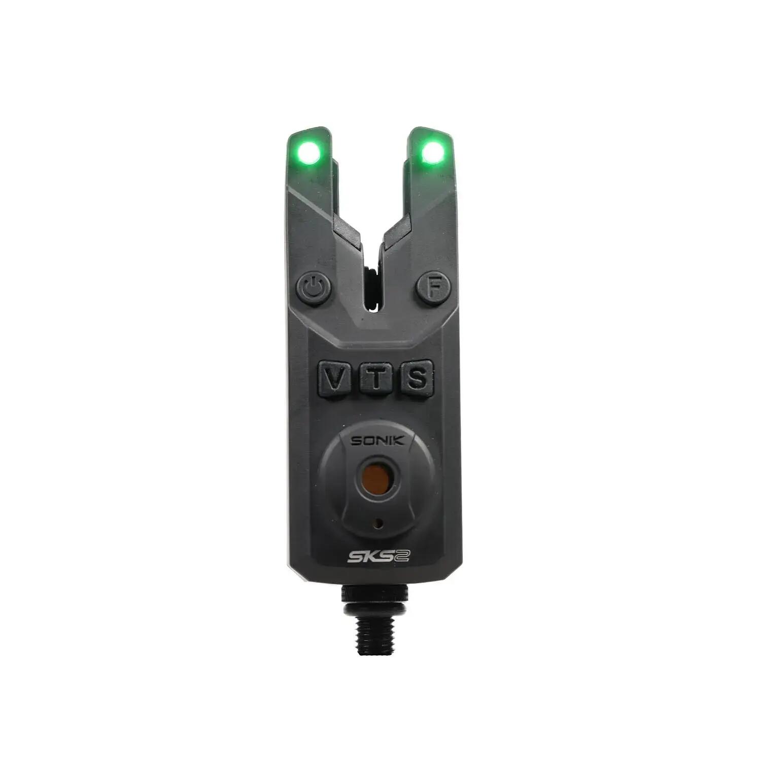 Détecteur di morsi e lampada bivvy Sonik SKS2 2+1 7/7