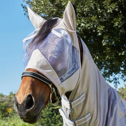 Masque anti-mouches pour cheval Tattini Resille