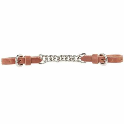 Stoeprand voor paard met dubbele ketting Tattini