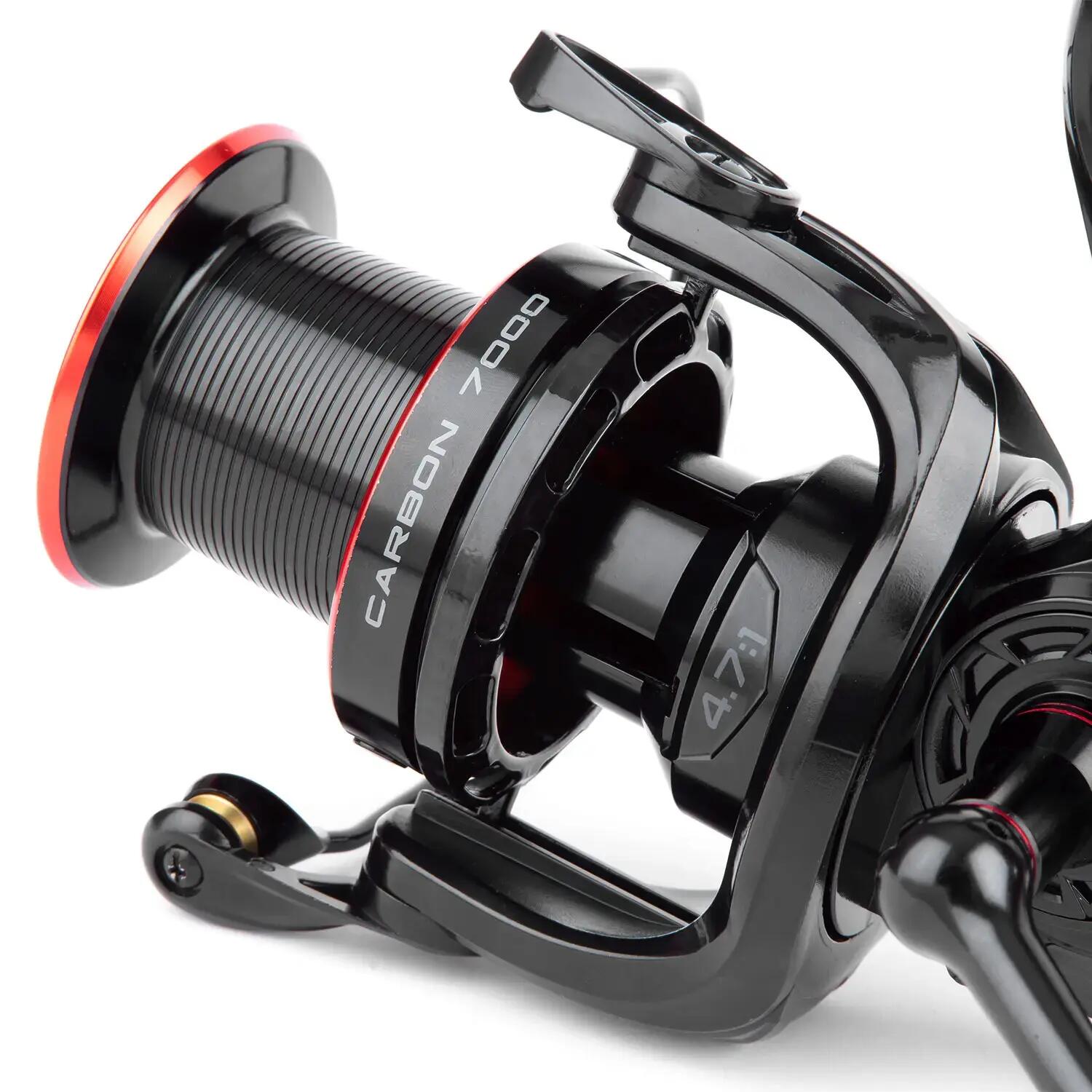 Bobina con freno anteriore Sonik SK-47 Carbon 7000 6/7