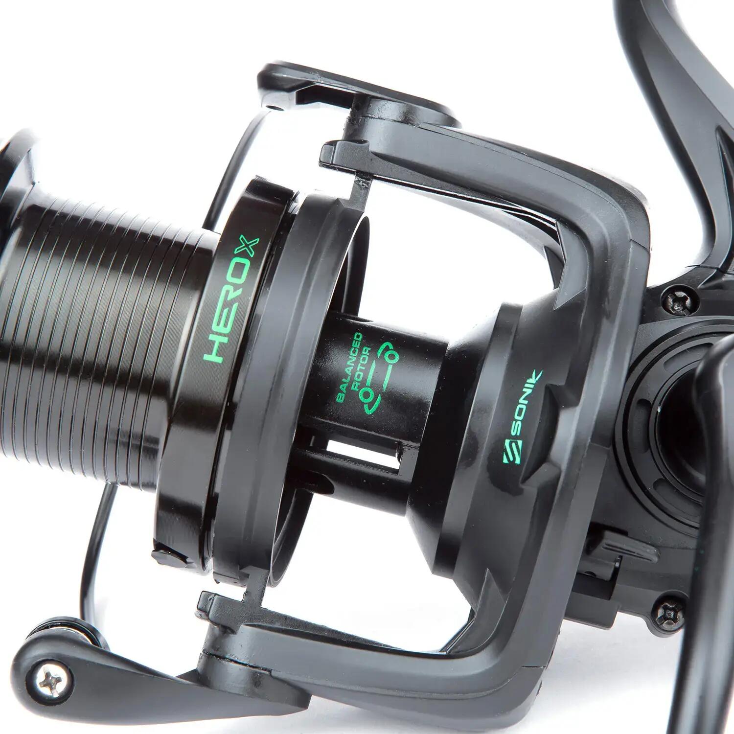 Bobina con freno anteriore Sonik Herox 10000 FRS 5/7