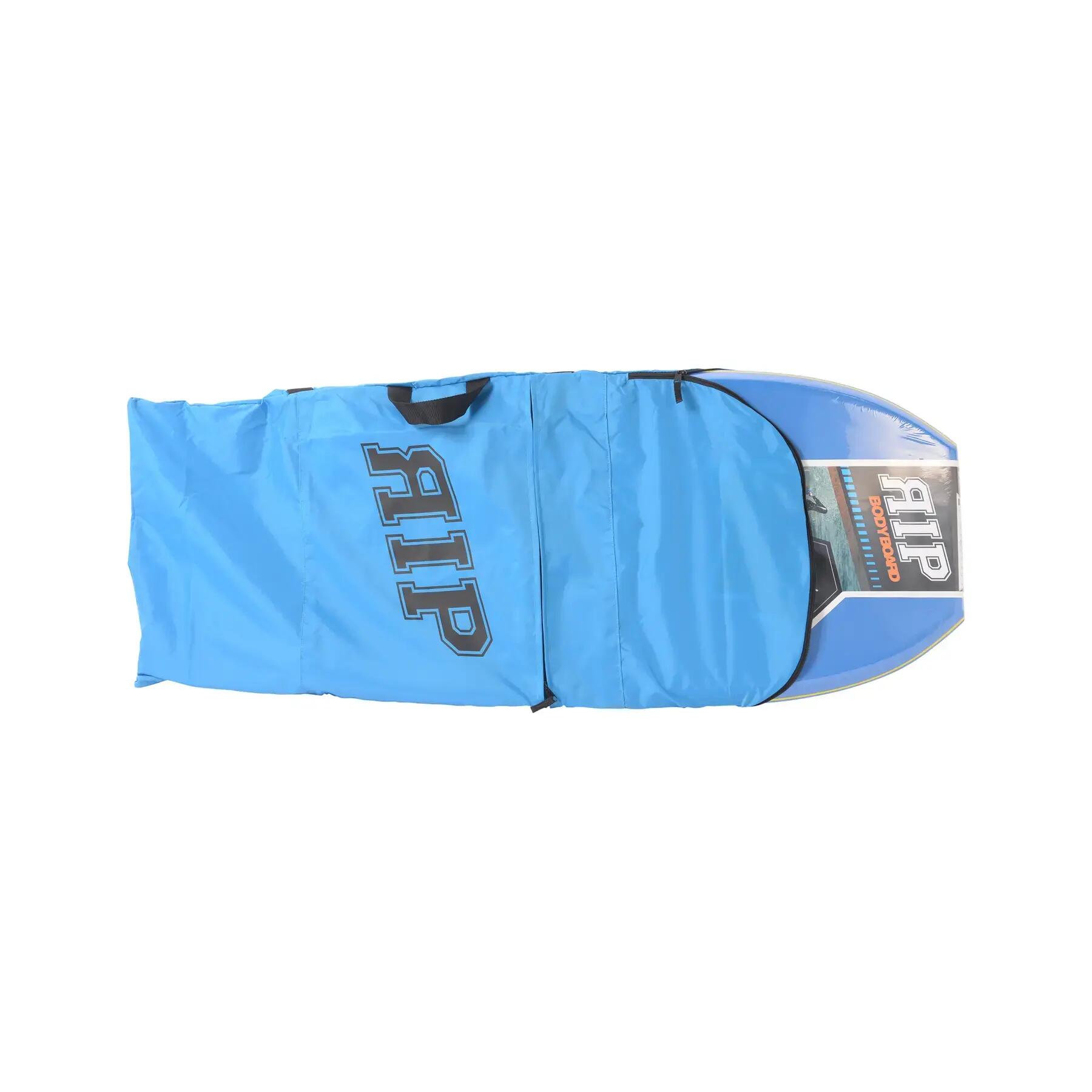RIP Bodyboard - Capa para prancha de bodyboard CP160 GRANDE - Azul 3/3