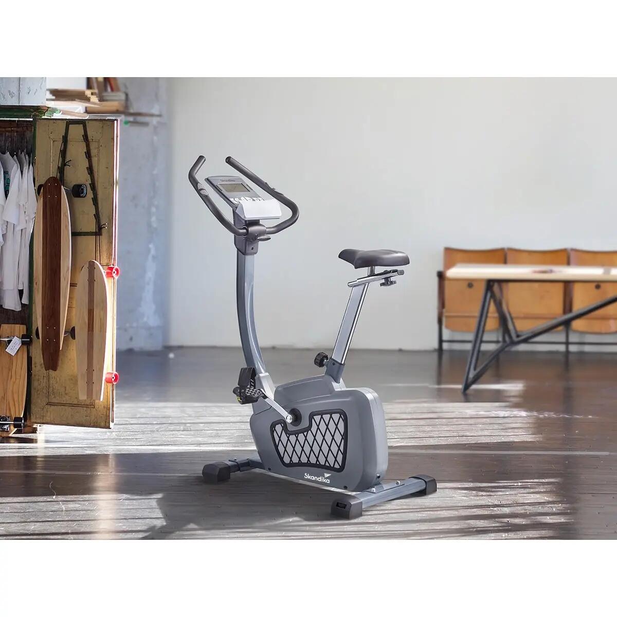 Vélo d'appartement Wiry - Connecté - 24 programmes - 32 niveaux résistance 9/16