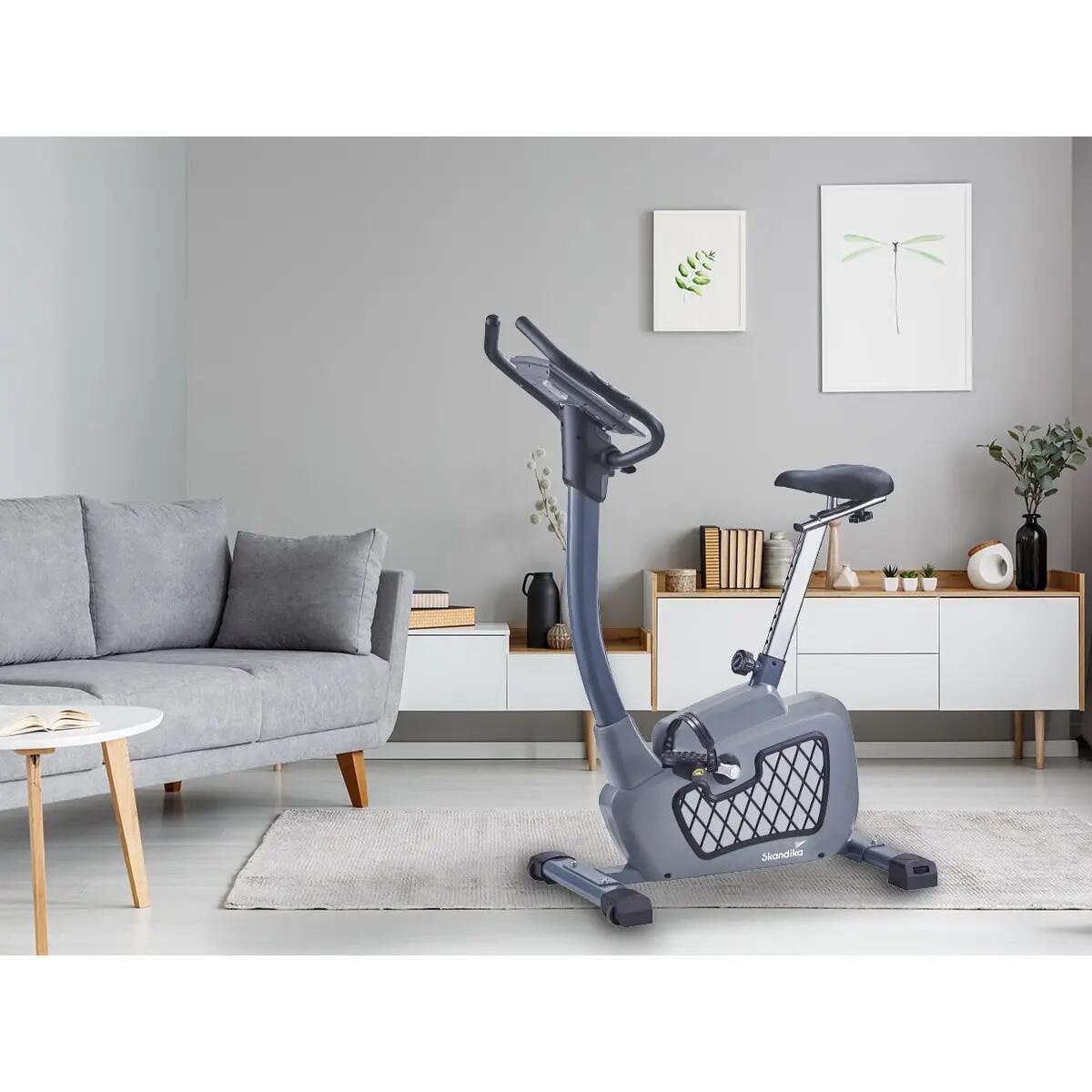 Vélo d'appartement Wiry - Connecté - 24 programmes - 32 niveaux résistance 10/16