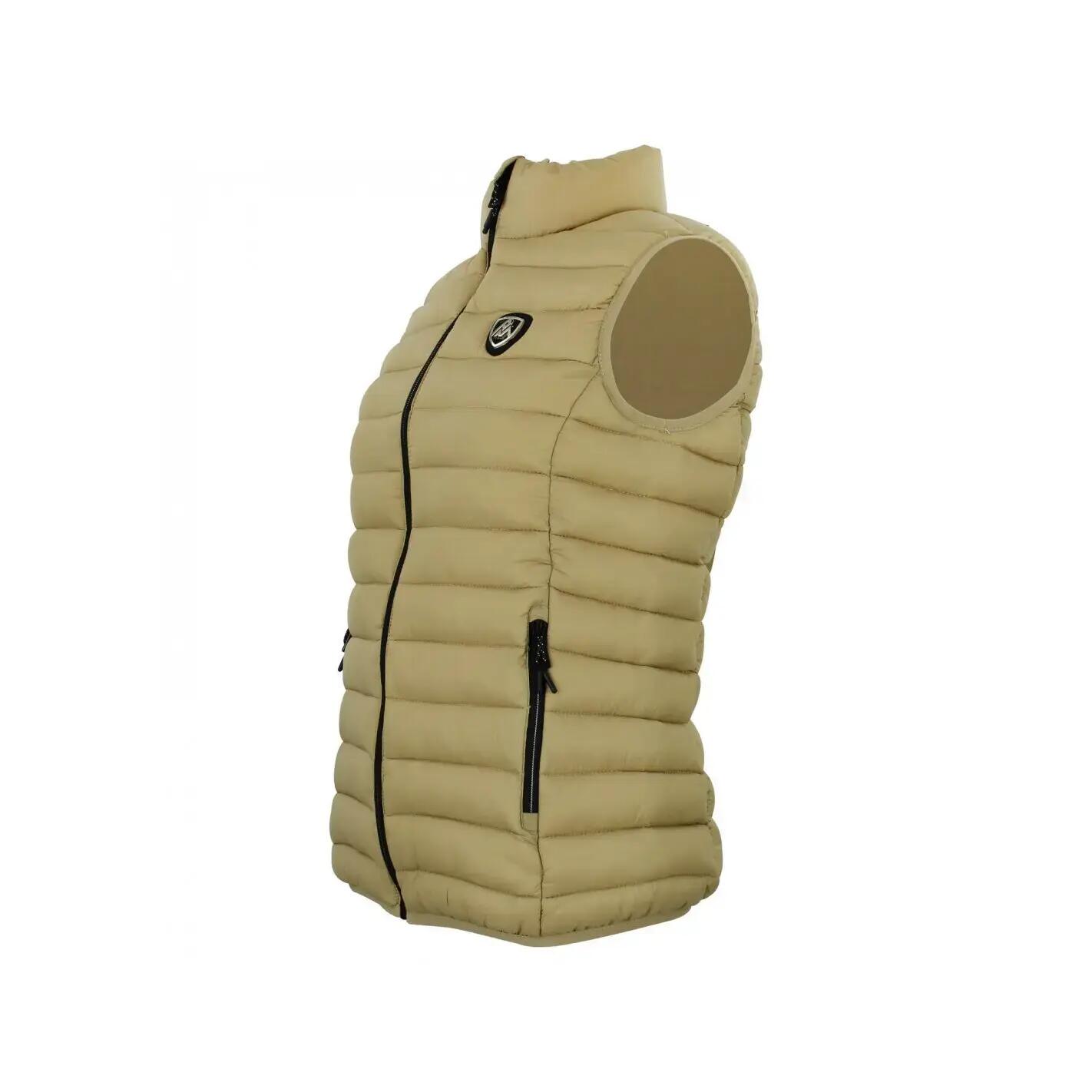 Ärmellose Daunenjacke Damen Peak Mountain Fine 2/3