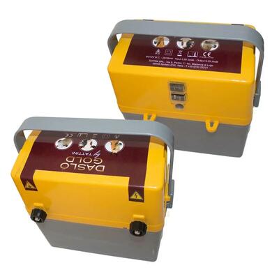 Generator voor elektrische afrastering daslö gold 230 v