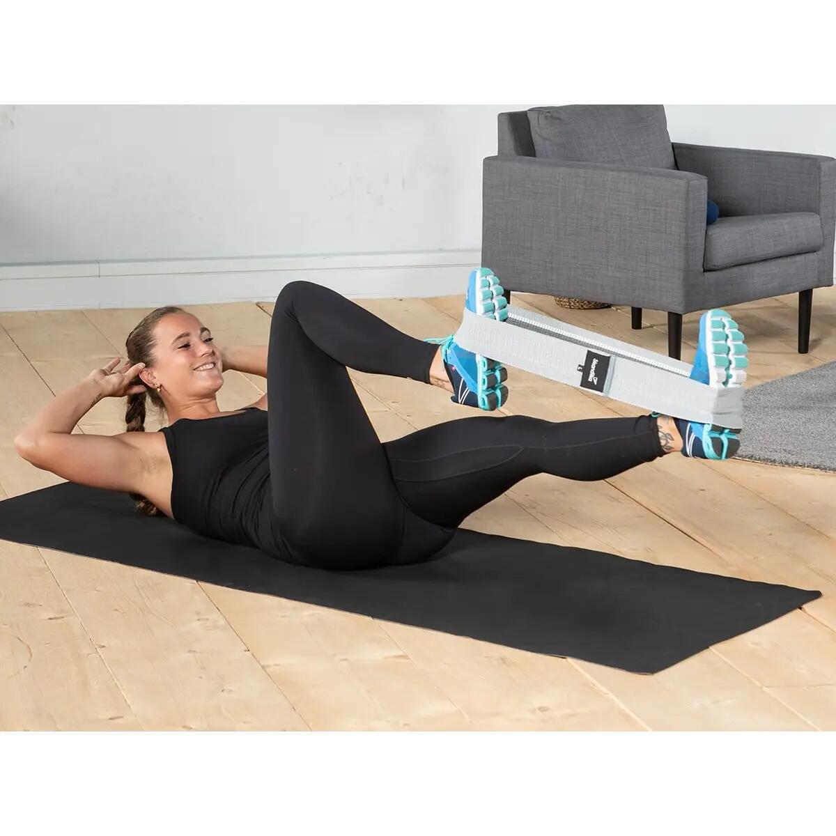 Textilní fitness pásy 3‑dílná sada 4/13