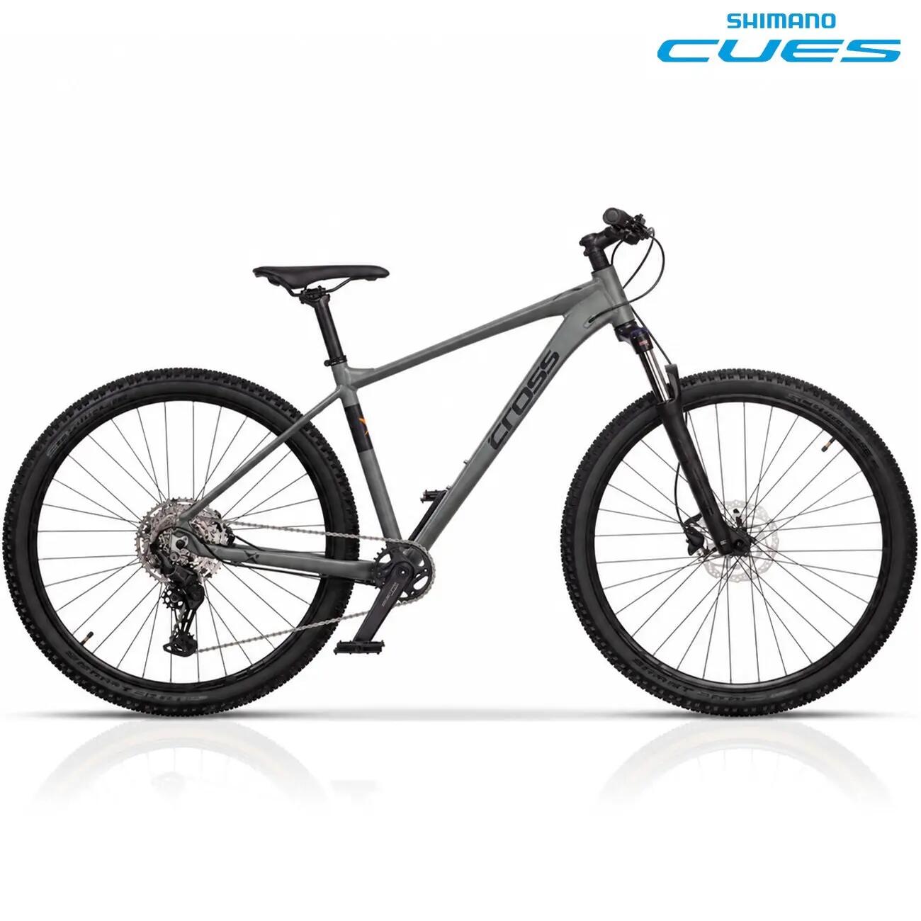 29" Herren MTB Mountainbike X-TREME 1 x 11 Gang Shimano CUES RD-U6000GS 1/3