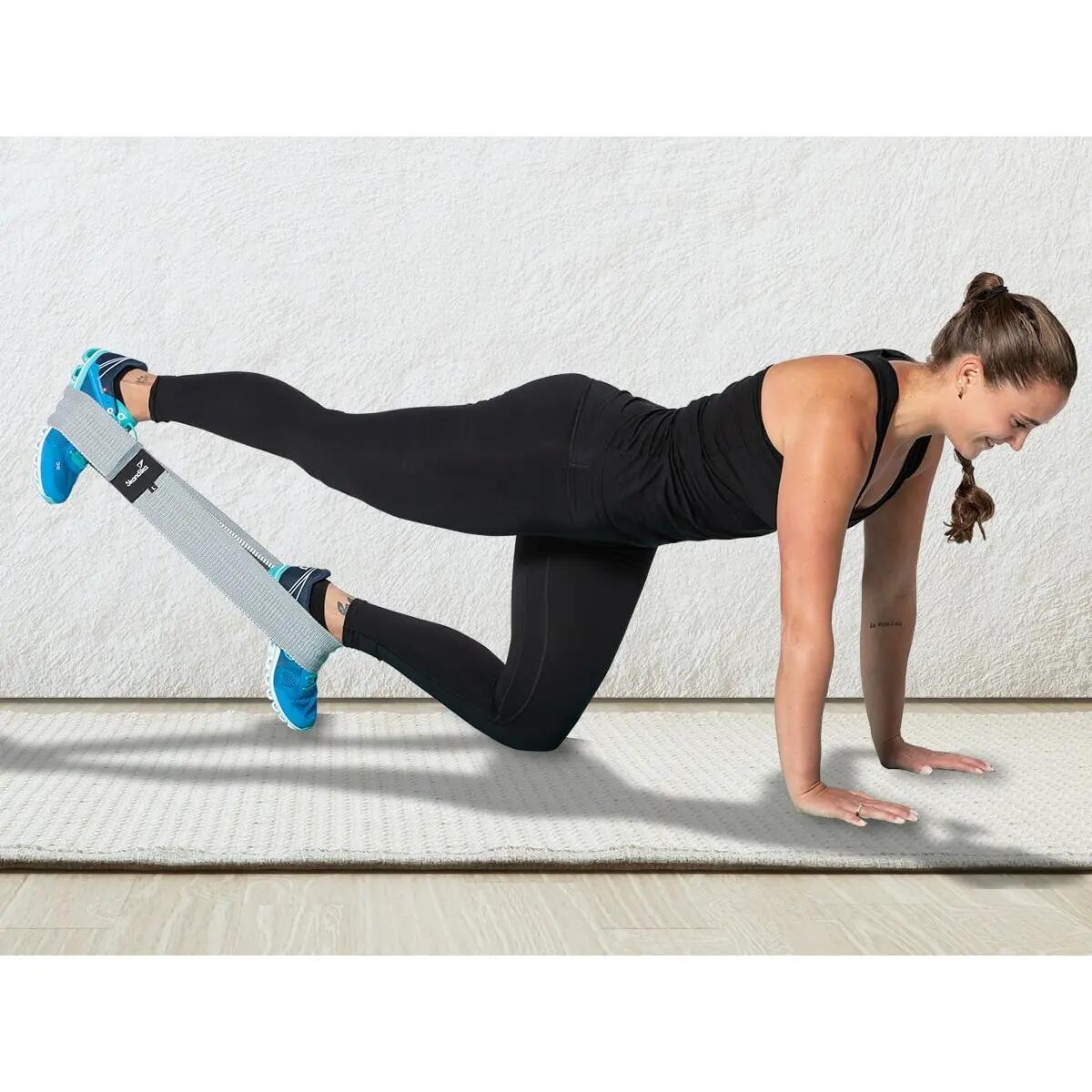 Textilní fitness pásy 3‑dílná sada 3/13