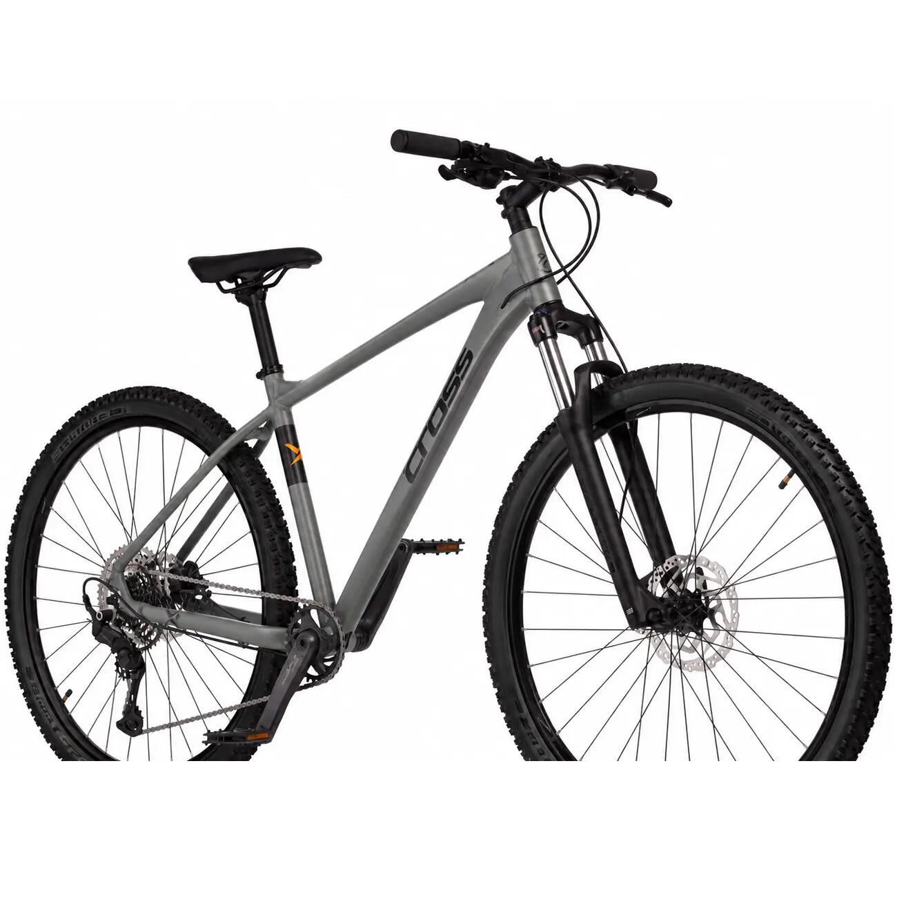 29" Herren MTB Mountainbike X-TREME 1 x 11 Gang Shimano CUES RD-U6000GS 2/3