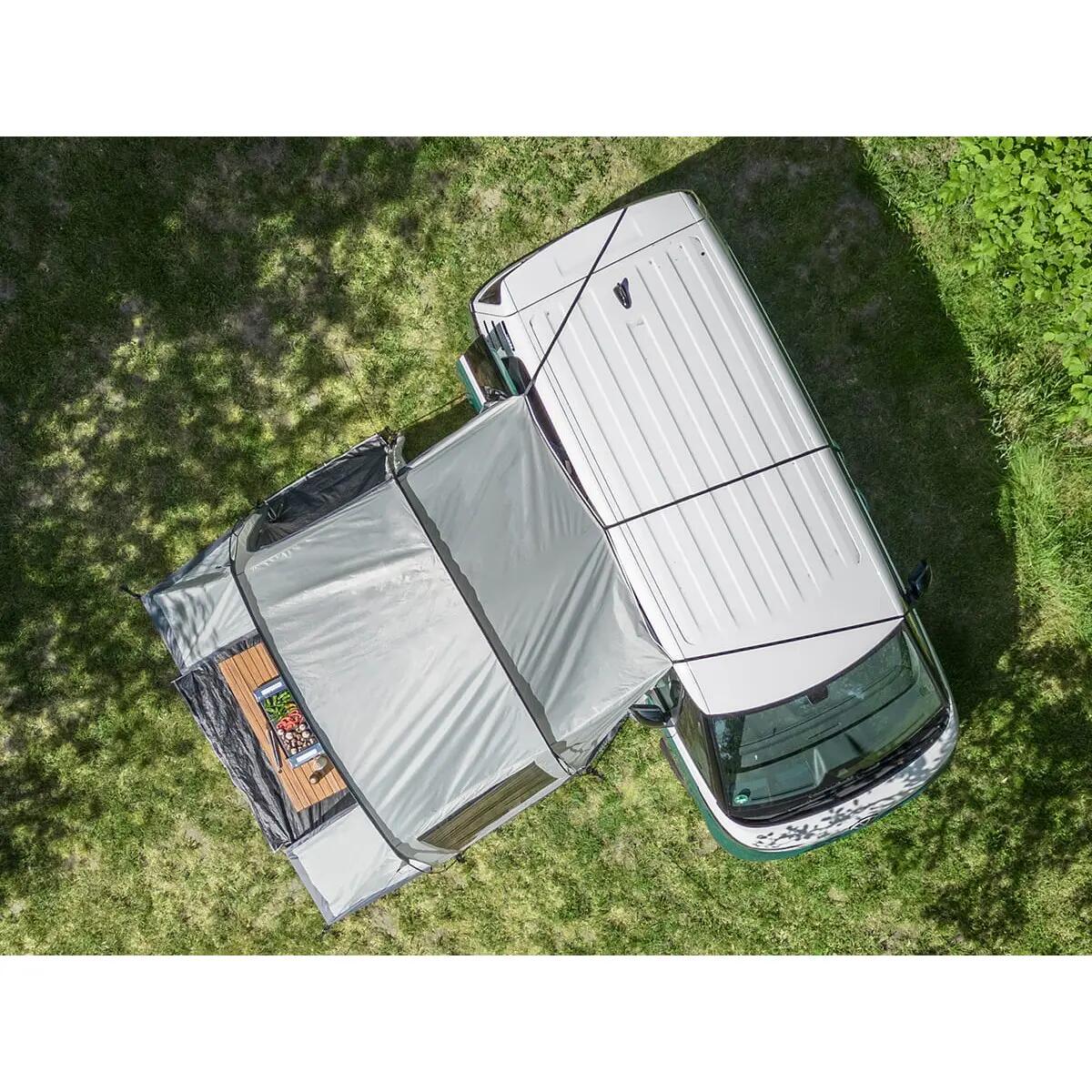 Tenttunnel Camper Tramp Protect - Voortent Minibus Van, 2-4 Personen 15/15