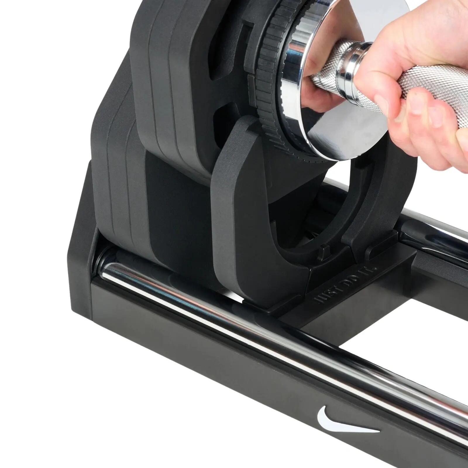 Hantla Z Regulowanym Obciążeniem Nike Adjustable Dumbbell 1 x 26 Kg 2/7