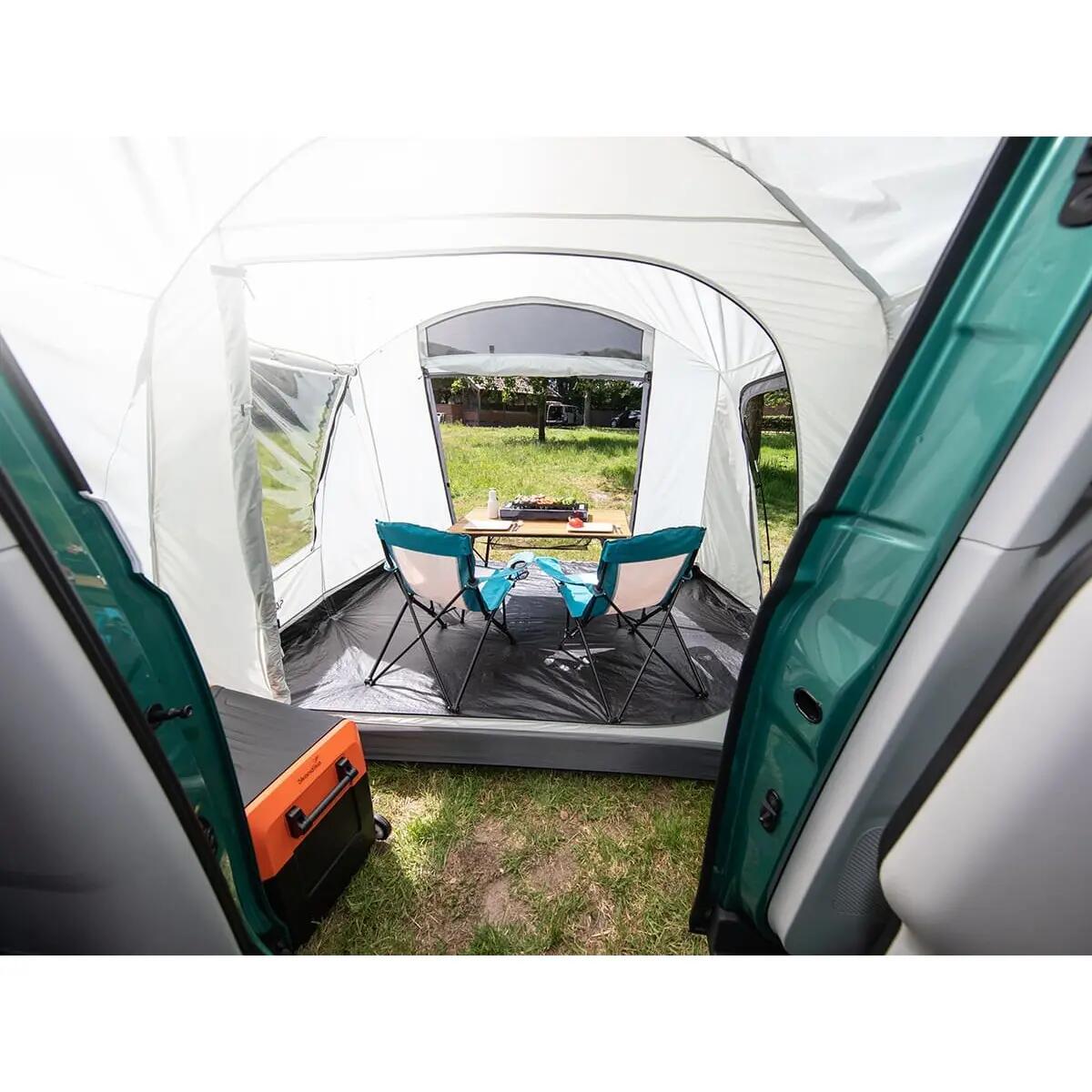 Tenttunnel Camper Tramp Protect - Voortent Minibus Van, 2-4 Personen 10/15