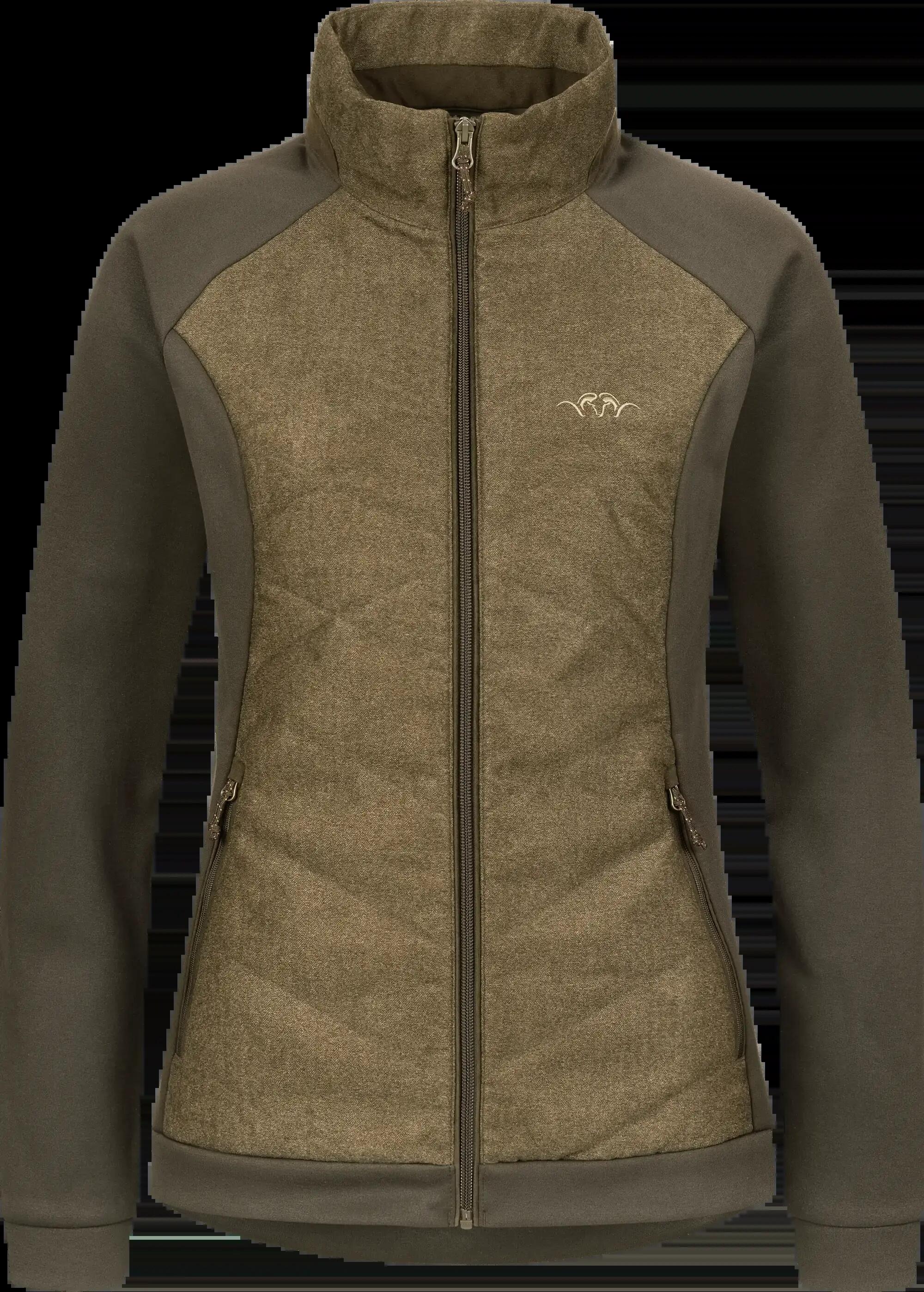 Blaser Fleece Jacke Kora Damen (Dunkelbraun) Größe 38 1/4