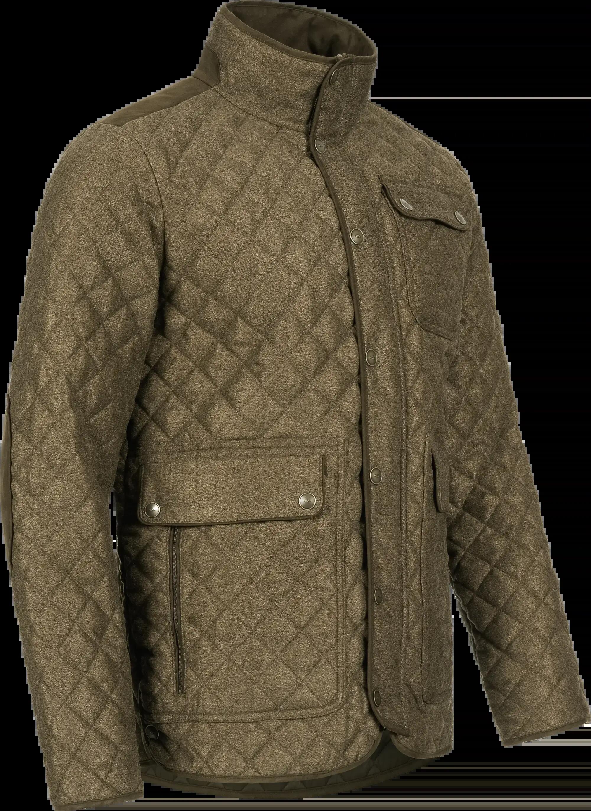 Blaser Vintage Jacke Miles Herren (Dunkelbraun Mélange) Größe S 3/5