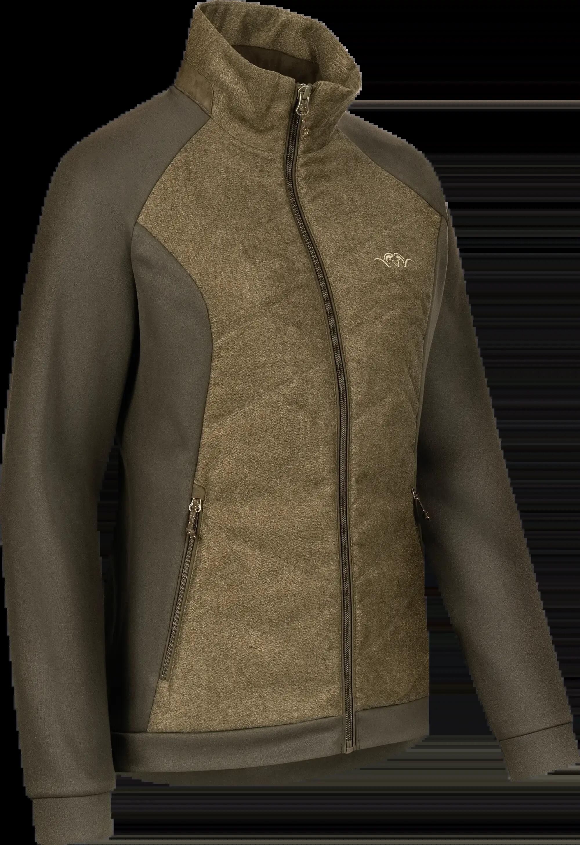 Blaser Fleece Jacke Kora Damen (Dunkelbraun) Größe 38 3/4