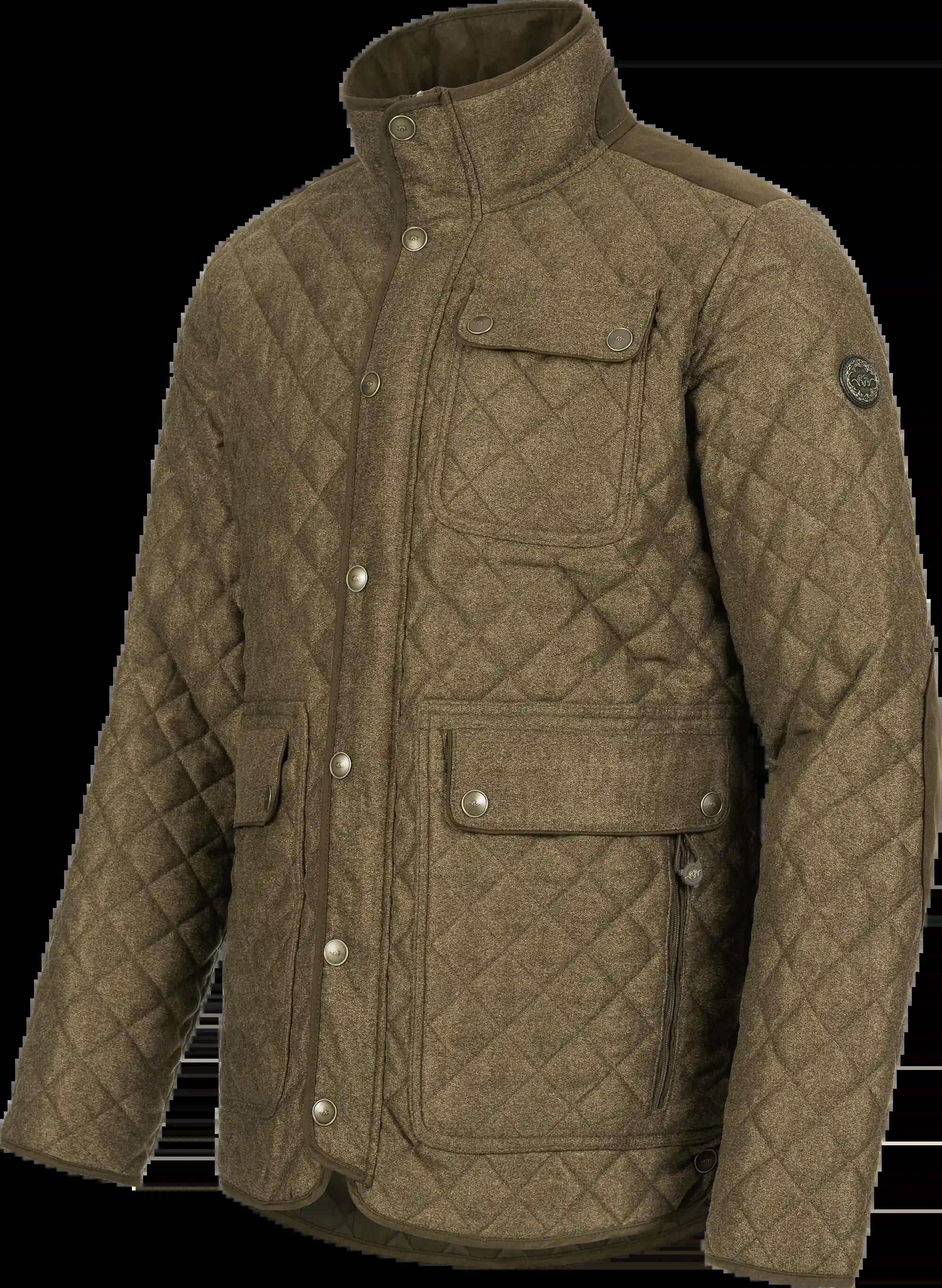 Blaser Vintage Jacke Miles Herren (Dunkelbraun Mélange) Größe S 2/5