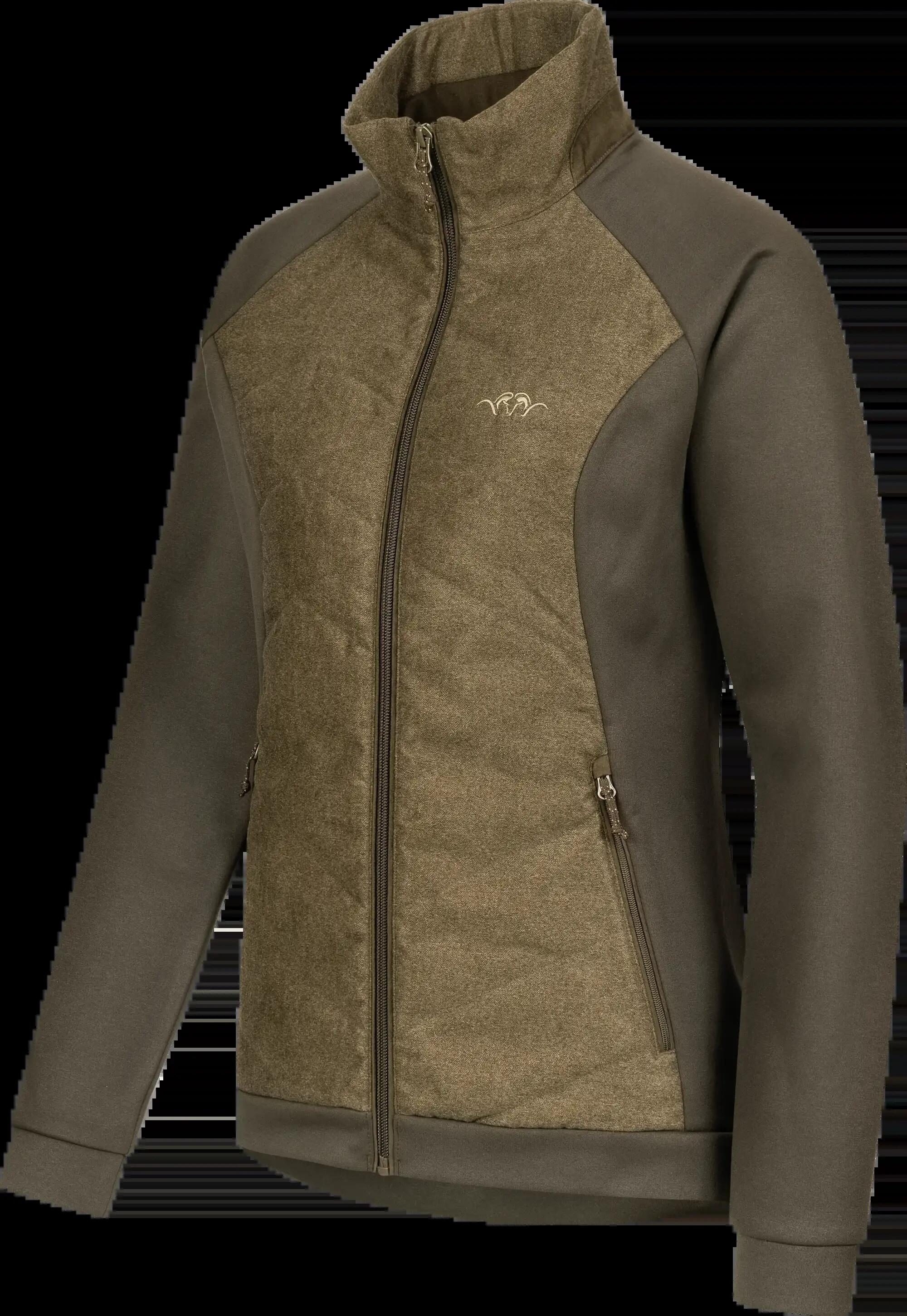 Blaser Fleece Jacke Kora Damen (Dunkelbraun) Größe 38 2/4