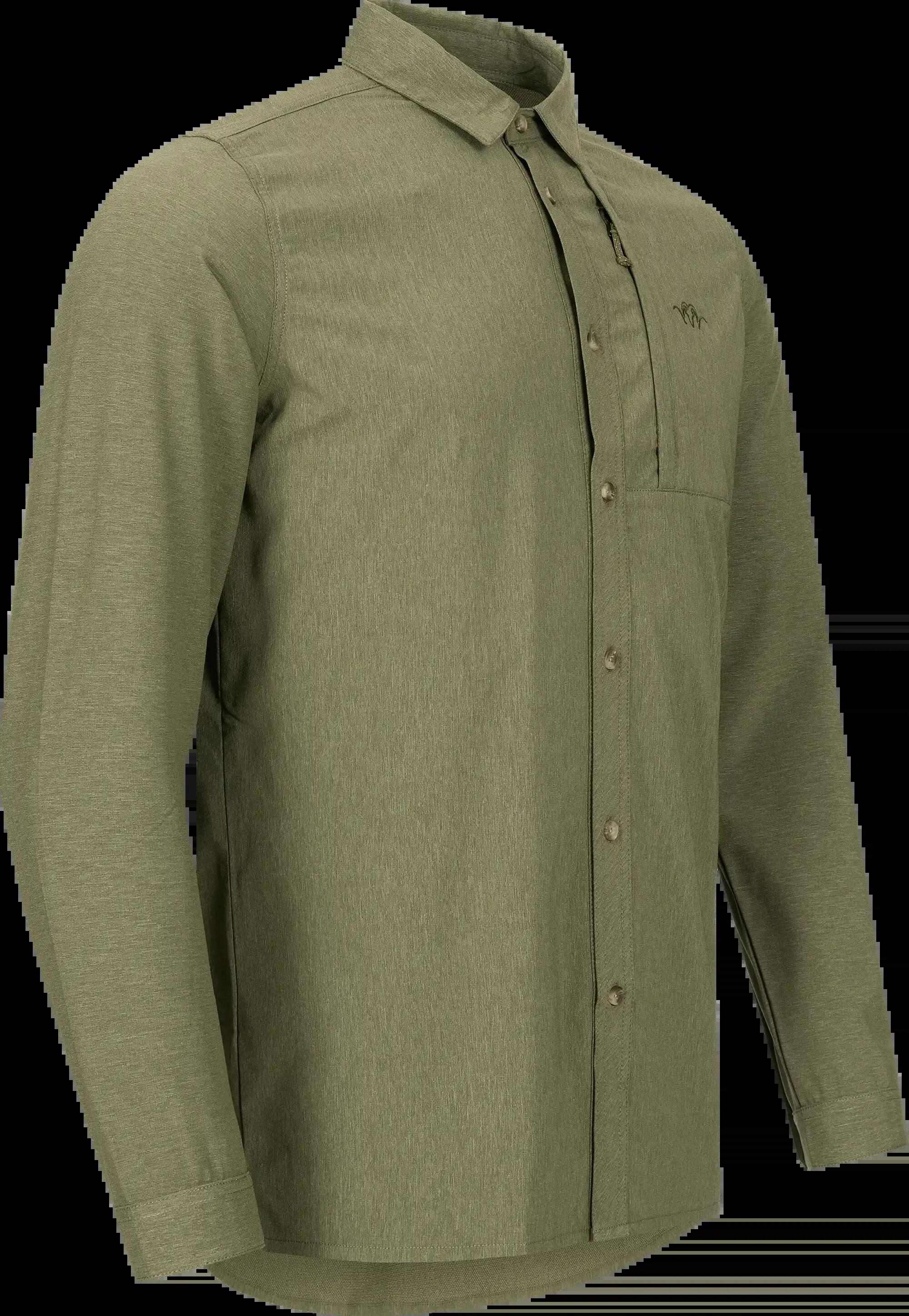 Blaser TT Shirt 20 Herren (Thymian Mélange) Größe S 3/4