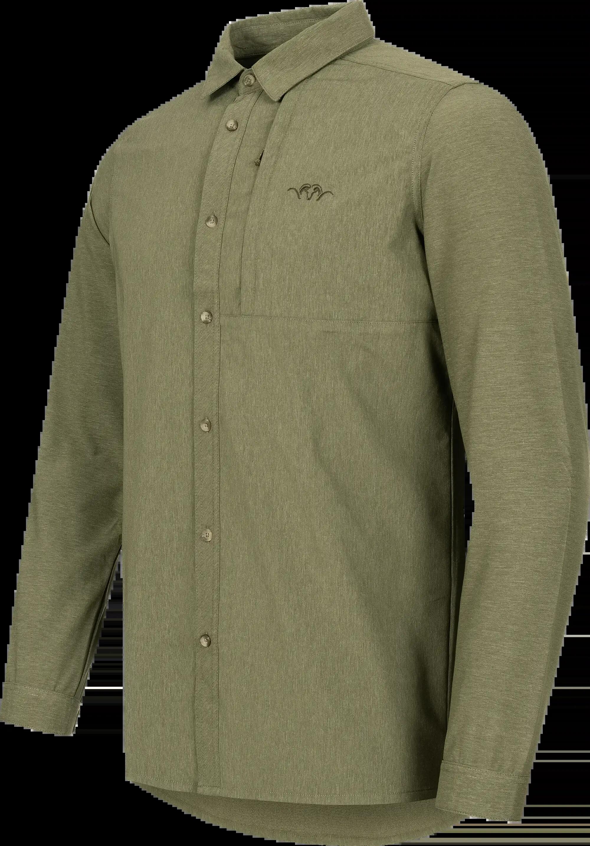 Blaser TT Shirt 20 Herren (Thymian Mélange) Größe S 2/4
