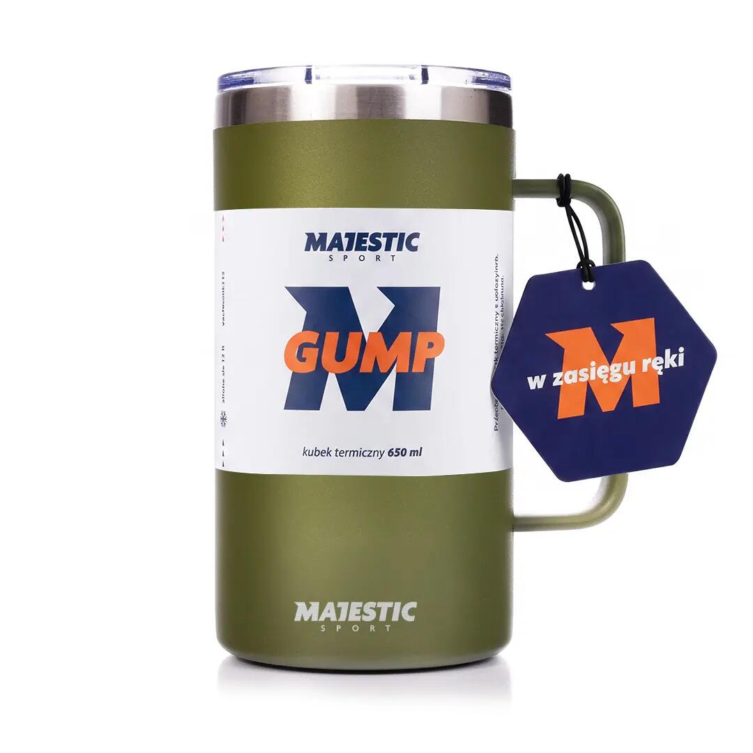 Kubek termiczny Majestic Sport Gump 650 ml 6/10