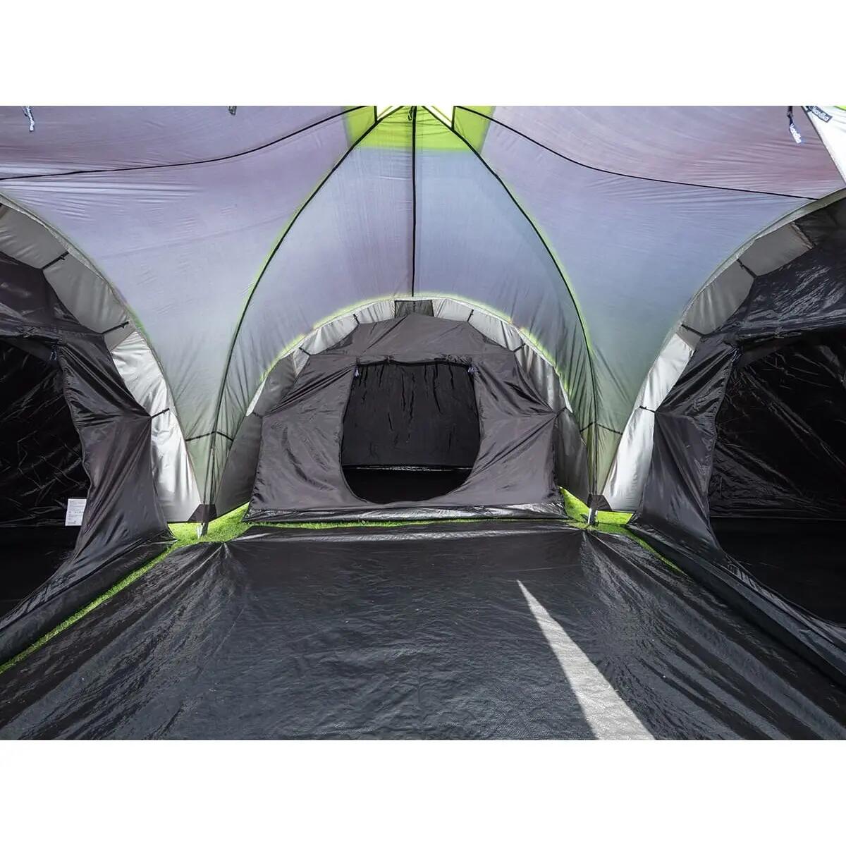 Gebraucht - Kuppelzelt - Daytona - 6 Personen - Familienzelt - 3 Schlafkabinen 10/16