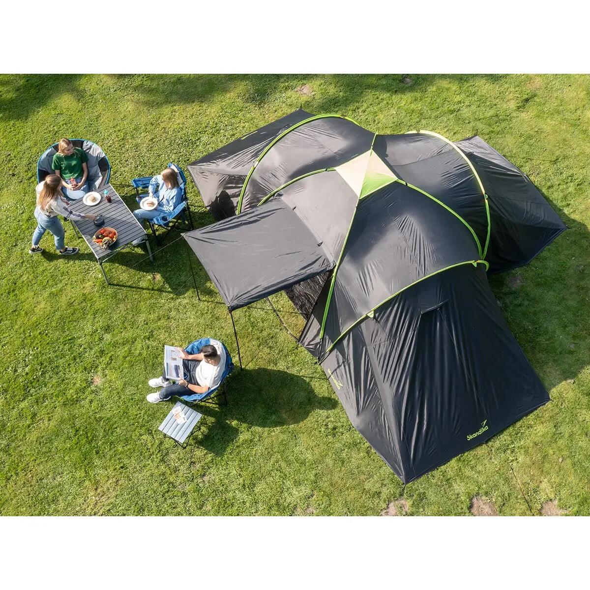 Gebraucht - Kuppelzelt - Daytona - 6 Personen - Familienzelt - 3 Schlafkabinen 8/16