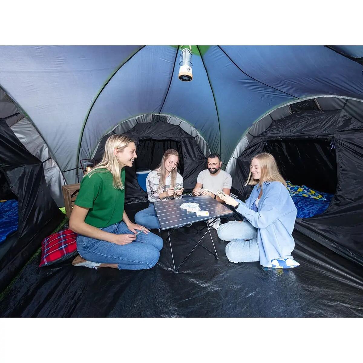 Gebraucht - Kuppelzelt - Daytona - 6 Personen - Familienzelt - 3 Schlafkabinen 11/16
