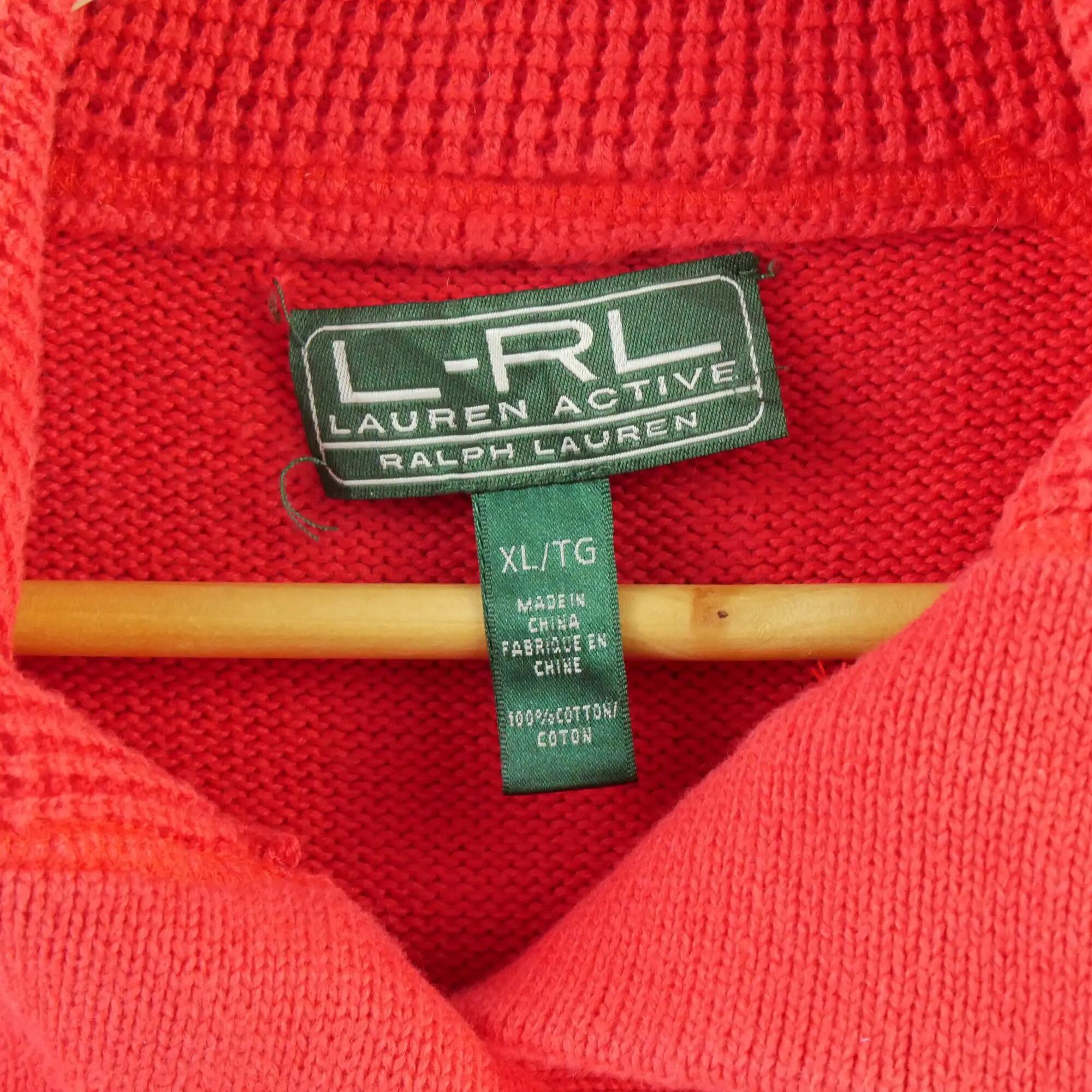 Refurbished - Damen Roter Pullover - In gutem Zustand 8/9