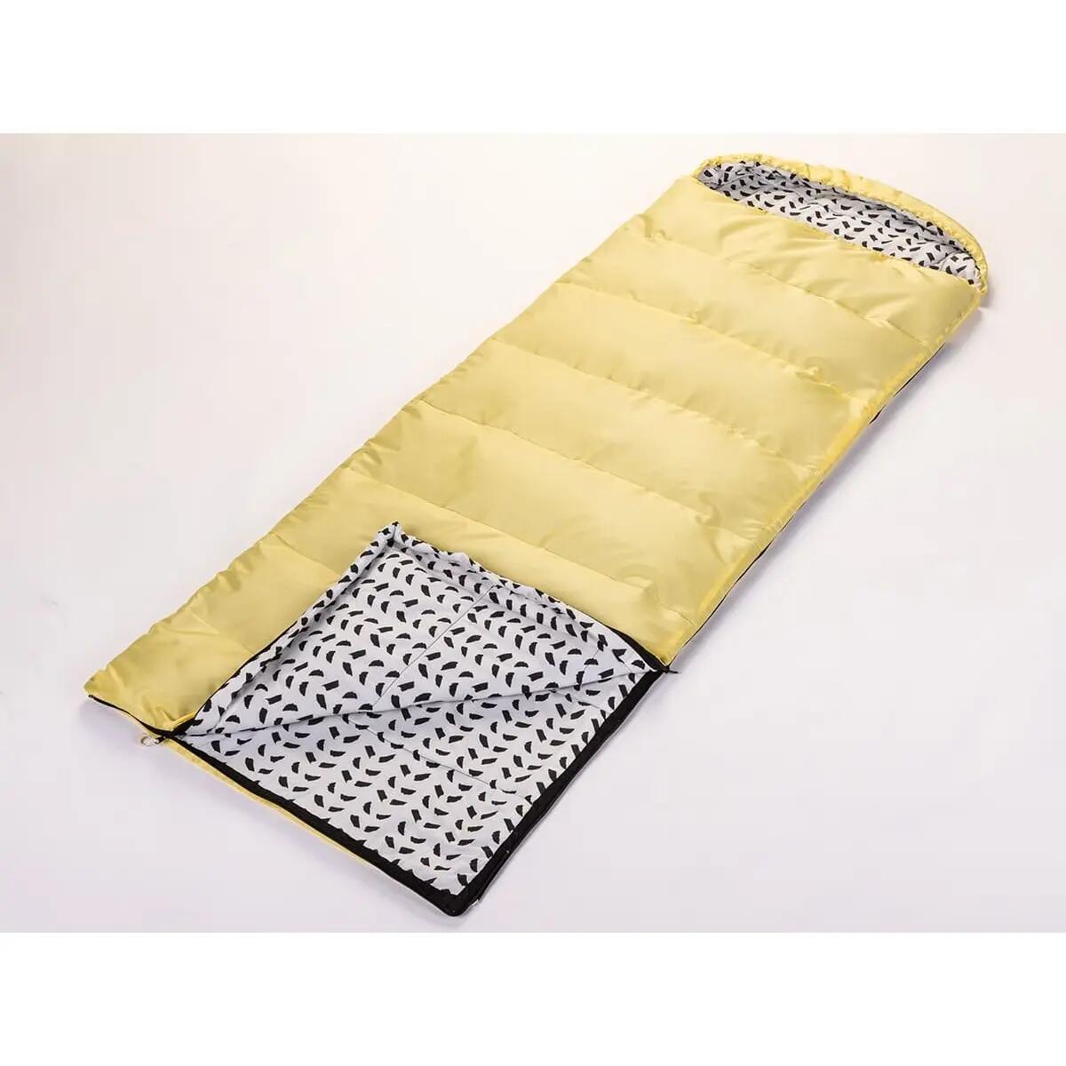 Tweedehands - kampeerslaapzak Iceland - 220x80 cm - koppelbaar - Rits links 5/12
