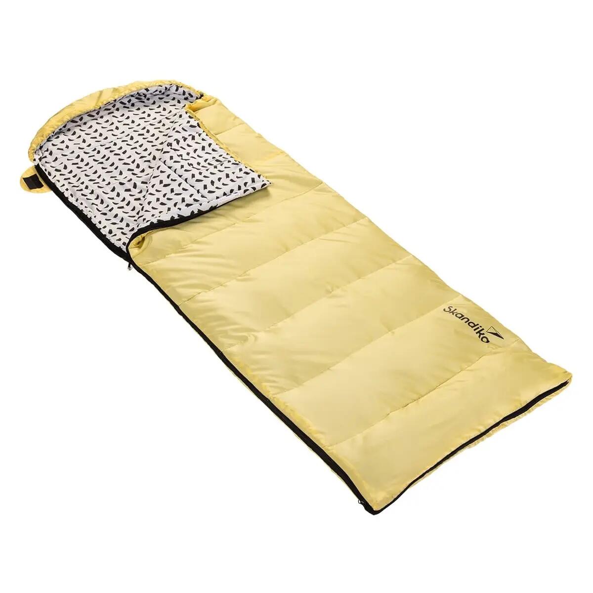 Sac de couchage Iceland rectangulaire - 3 Saisons - 220x80 cm - Zip à droite 4/15