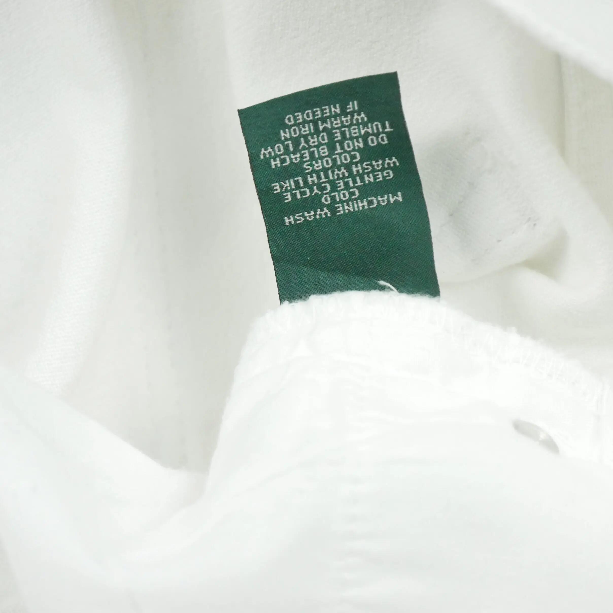 Seconde vie - Jean Femme Flare Blanc - Bon état 9/9