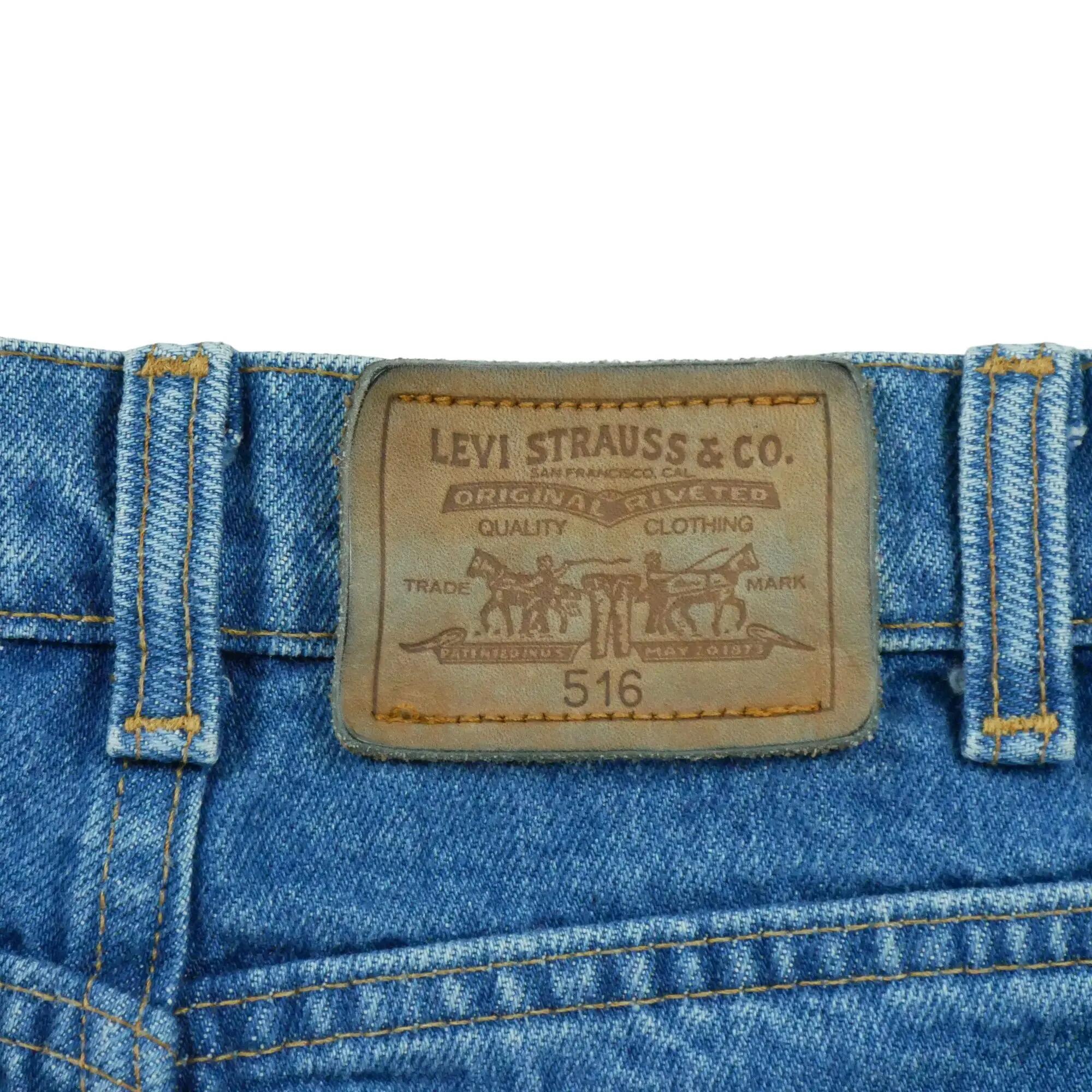 Damen Levi's 516 Straight Fit Jeans 8/8