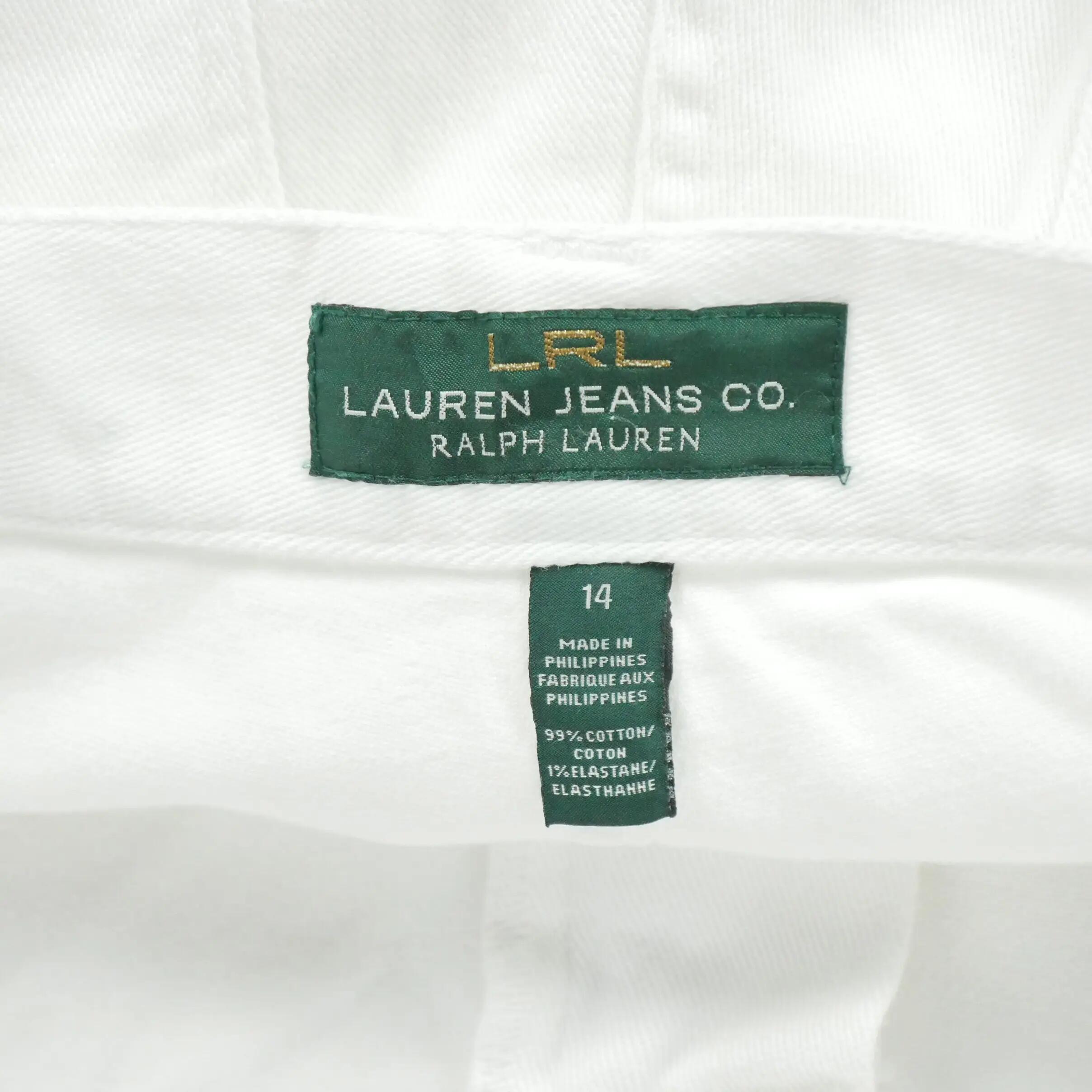 Seconde vie - Jean Femme Flare Blanc - Bon état 8/9