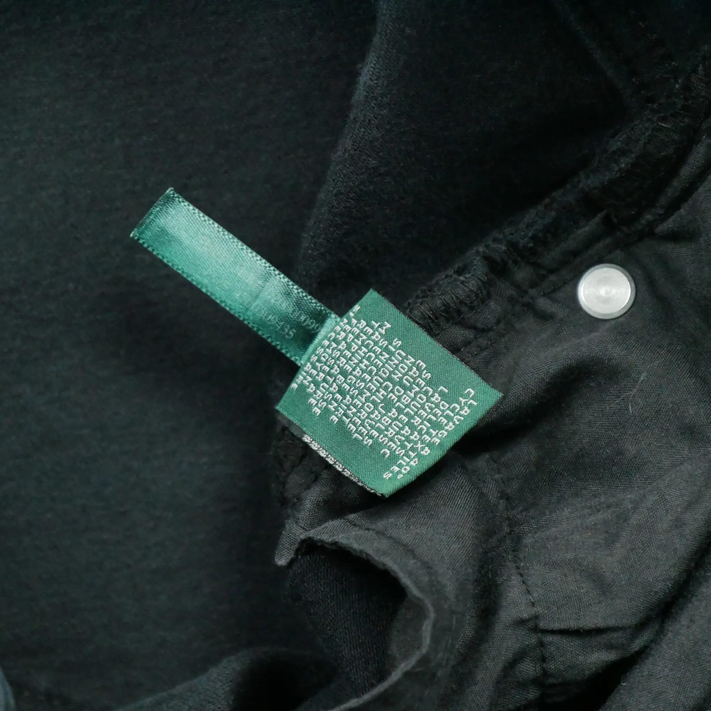 Tweedehands - Dames Straight Cut Zwarte Jeans - Zeer goede staat 8/8