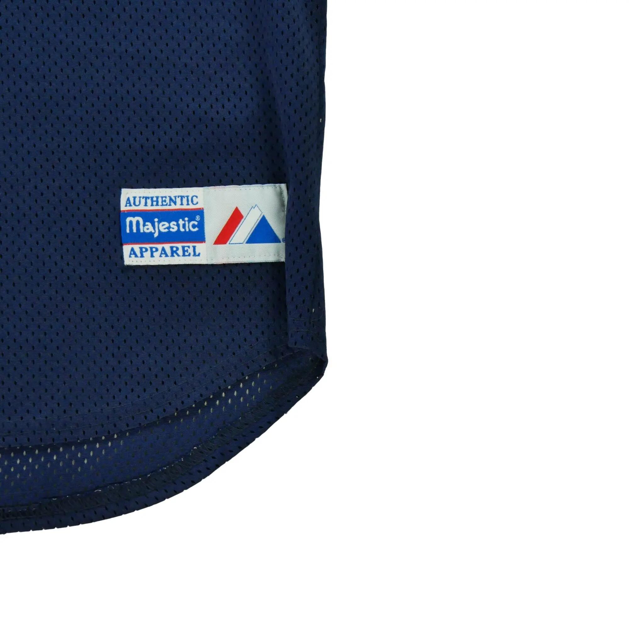 Seconde vie - Maillot Homme baseball Marine - Bon état 8/8