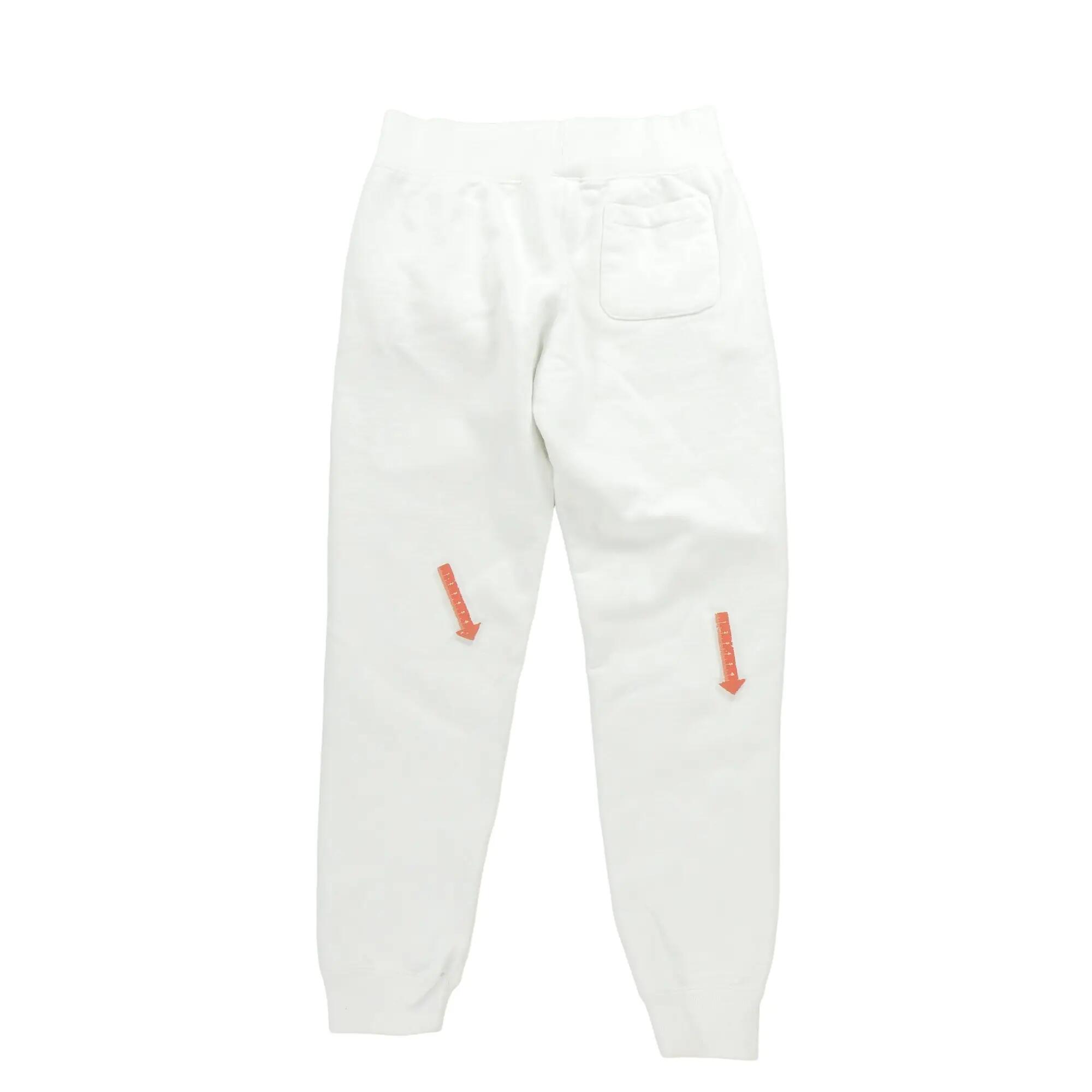 Second hand - Pantaloni da jogging bianchi da donna - Stato idoneo 10/13