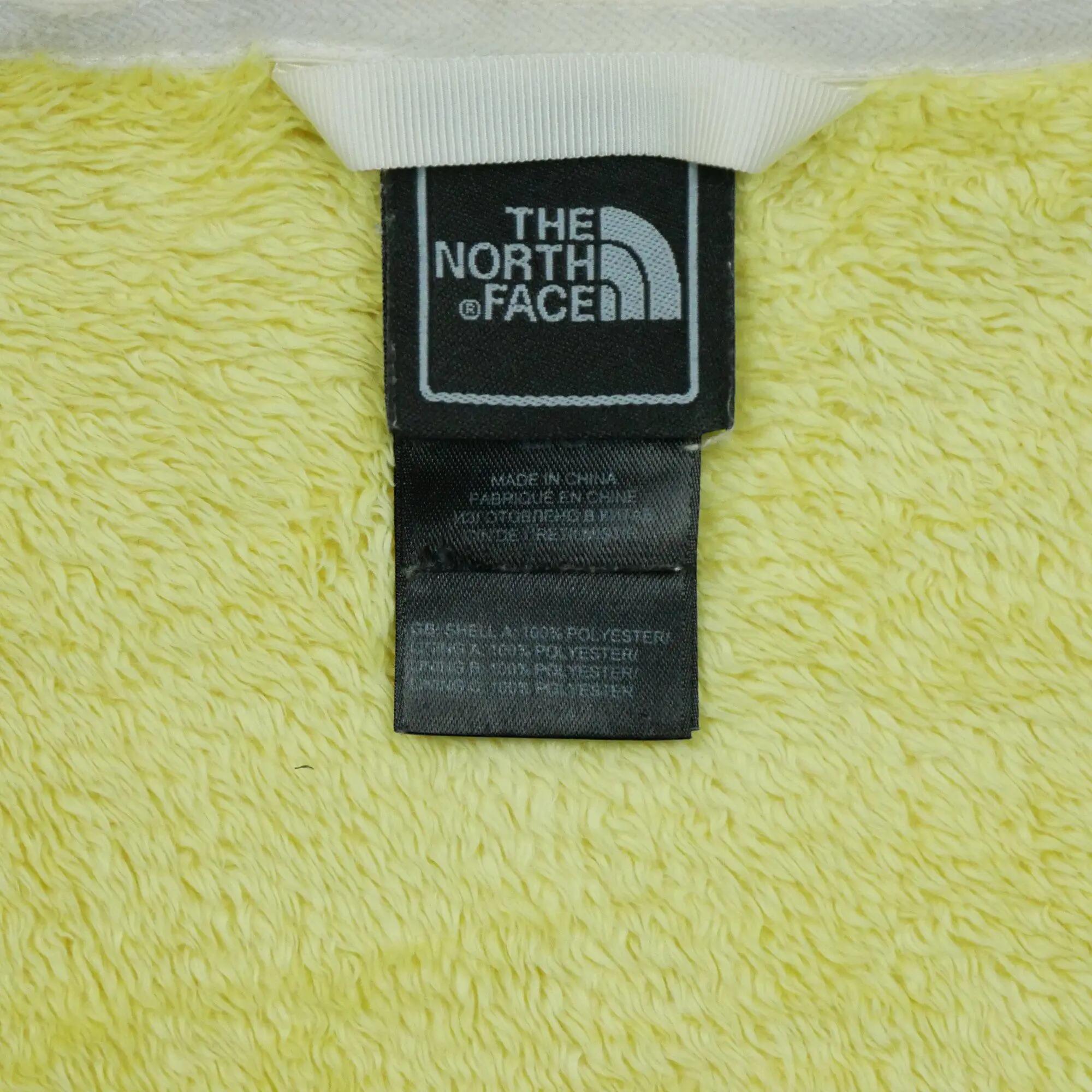 Seconde vie - Veste polaire Femme  Osito TNF Jaune - Excellent 11/15