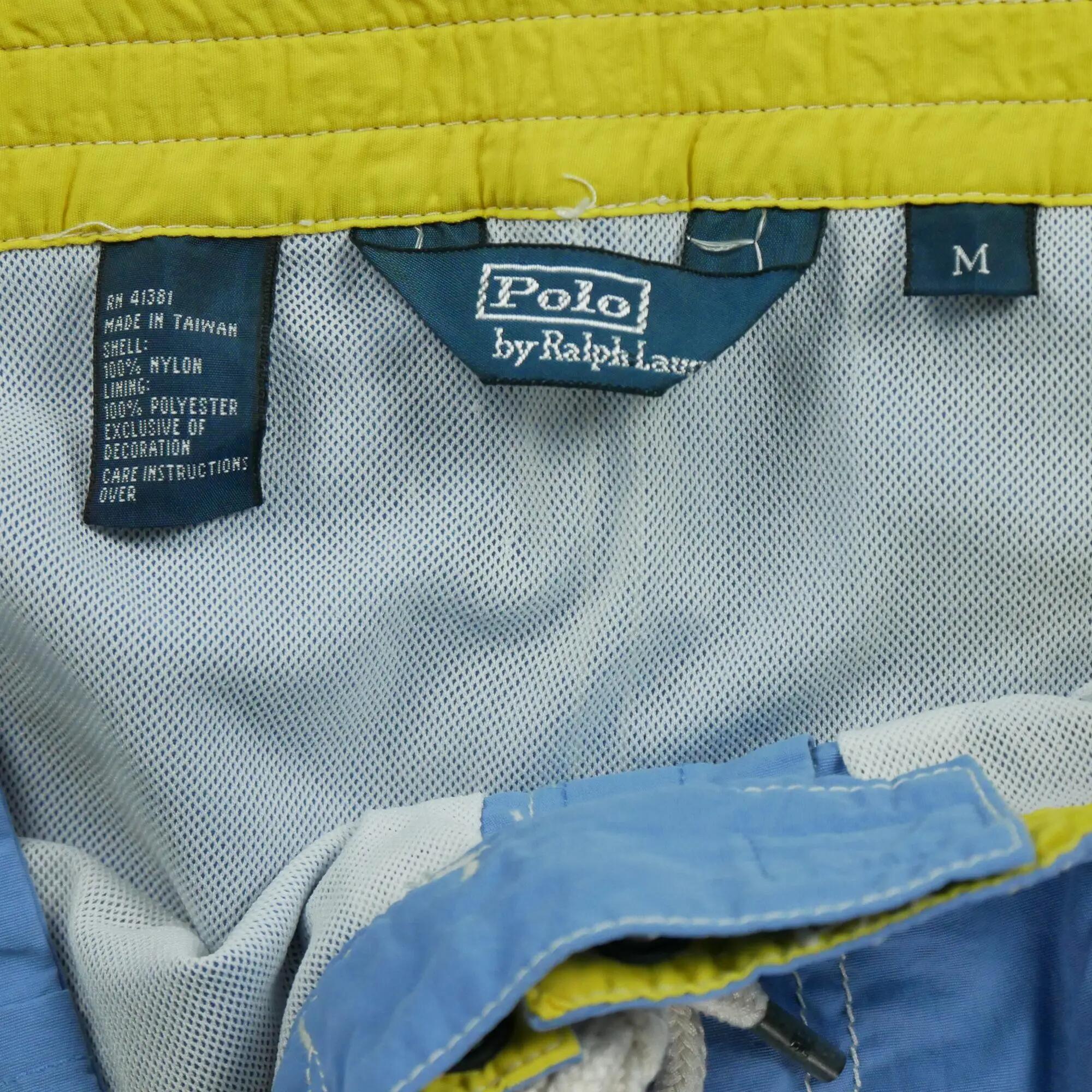 Seconde vie - Short de bain Homme  Bleu clair - Bon état 8/8