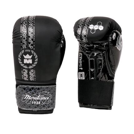 MONTANA bokshandschoenen GHOST BlackCode 16 oz