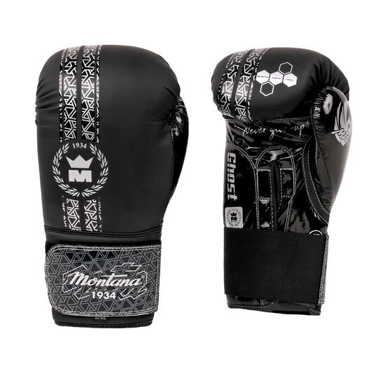 MONTANA bokshandschoenen GHOST BlackCode 16 oz