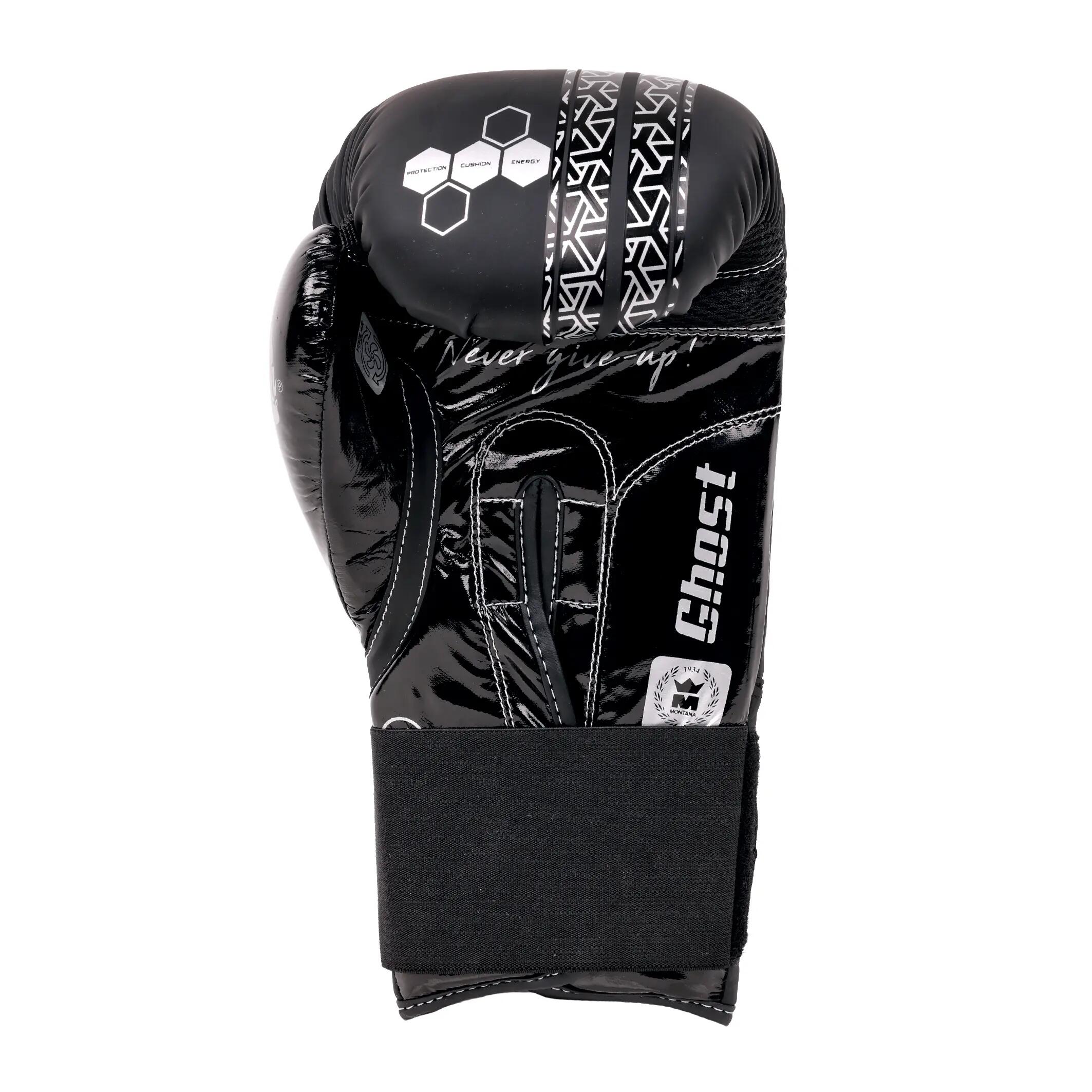 MONTANA gants de boxe GHOST BlackCode 10 oz 4/6
