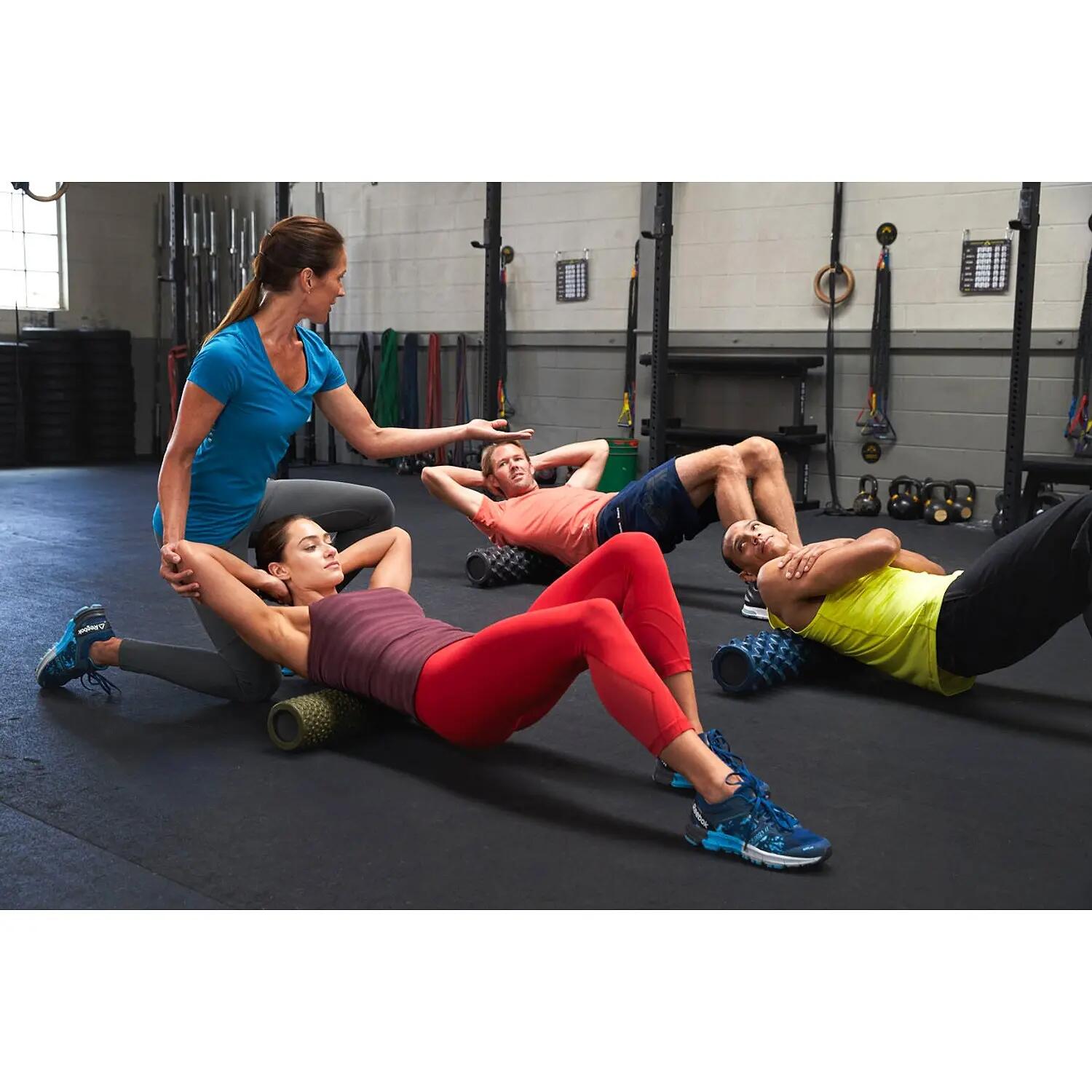 Faszienrolle Gator Functional Training Unisex Grün 3/5