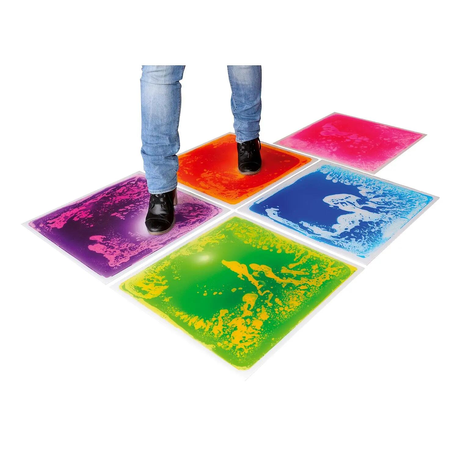 Sensory Floor Tiles Schulsport Unisex 3/6